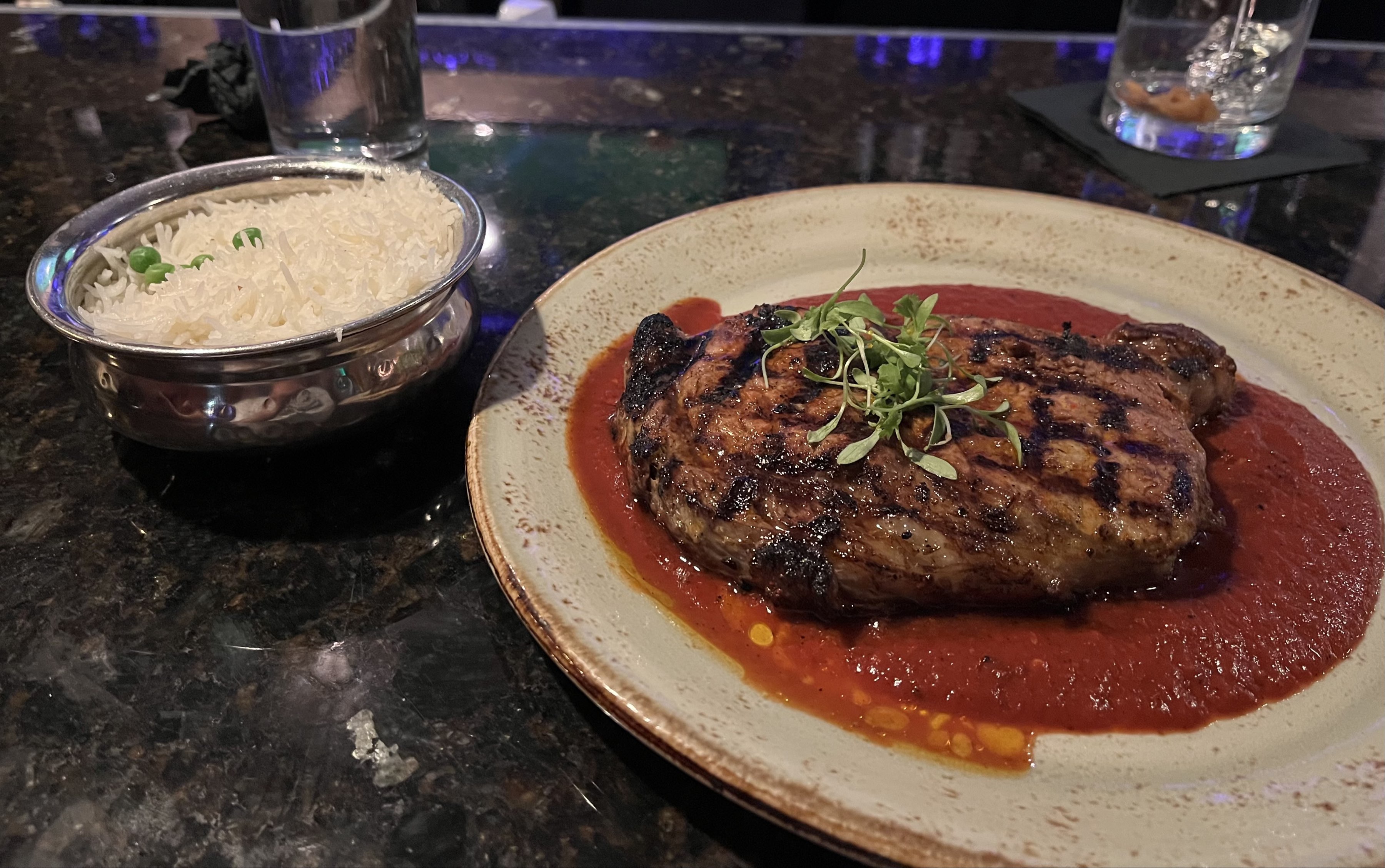 Ribeye Vindaloo at Chauhan Ale & Masala House