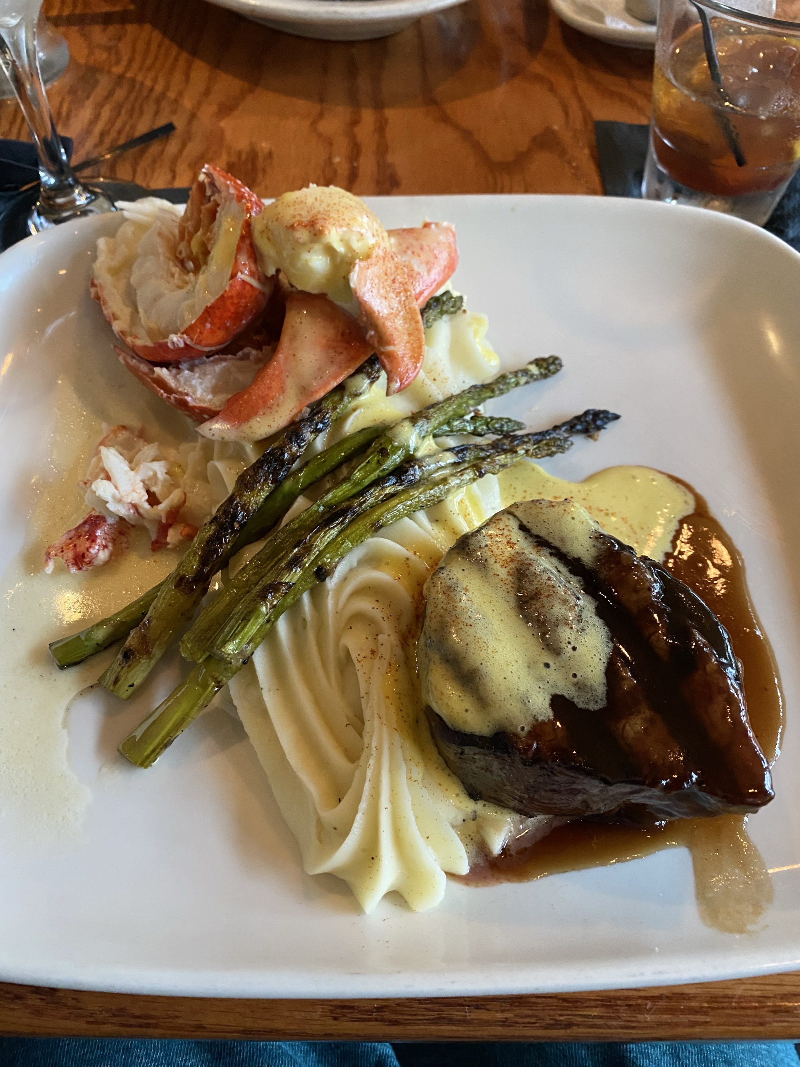 Surf & Turf at Buckley’s Great Steaks