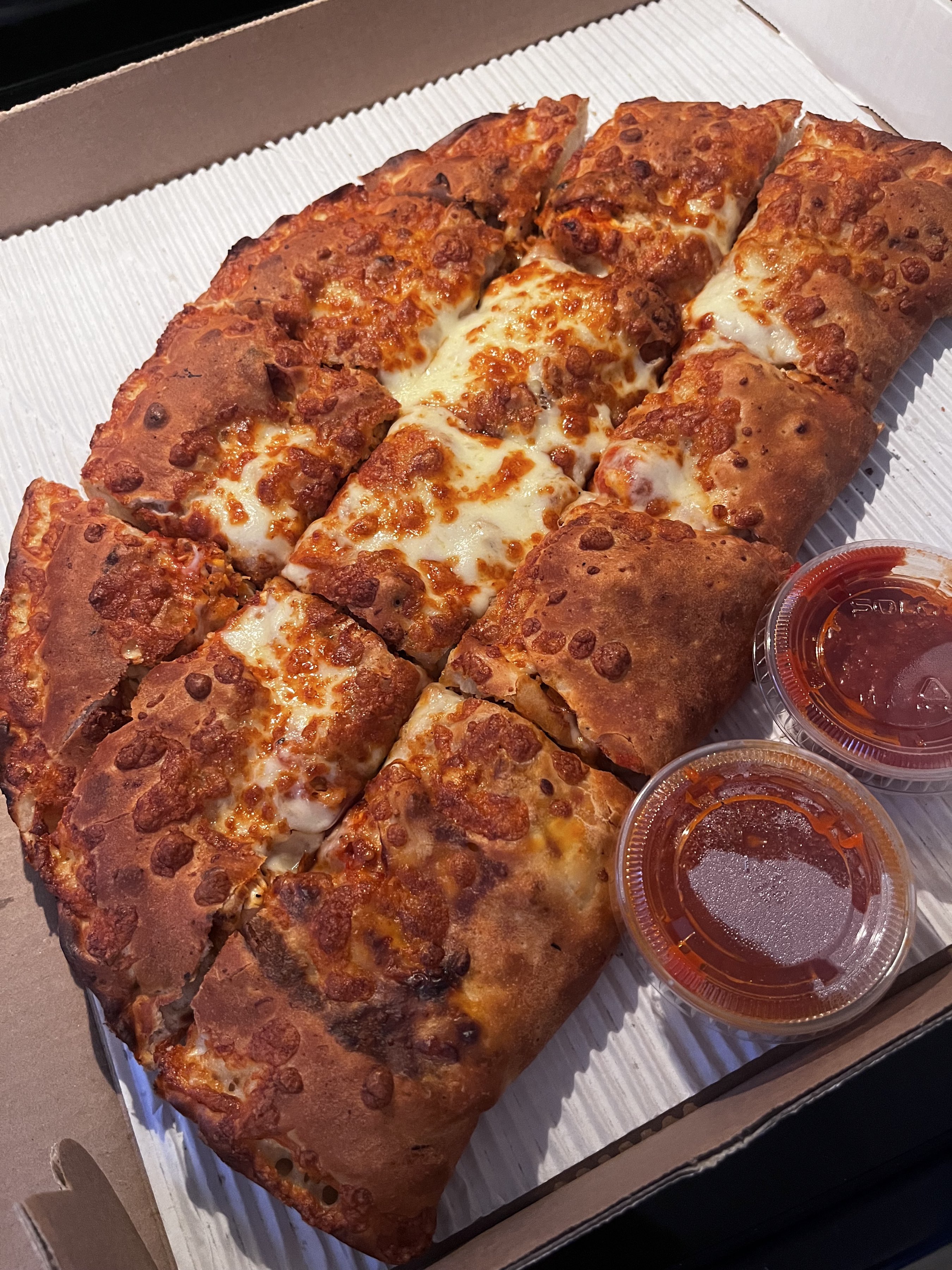Chicken Parm Calzone