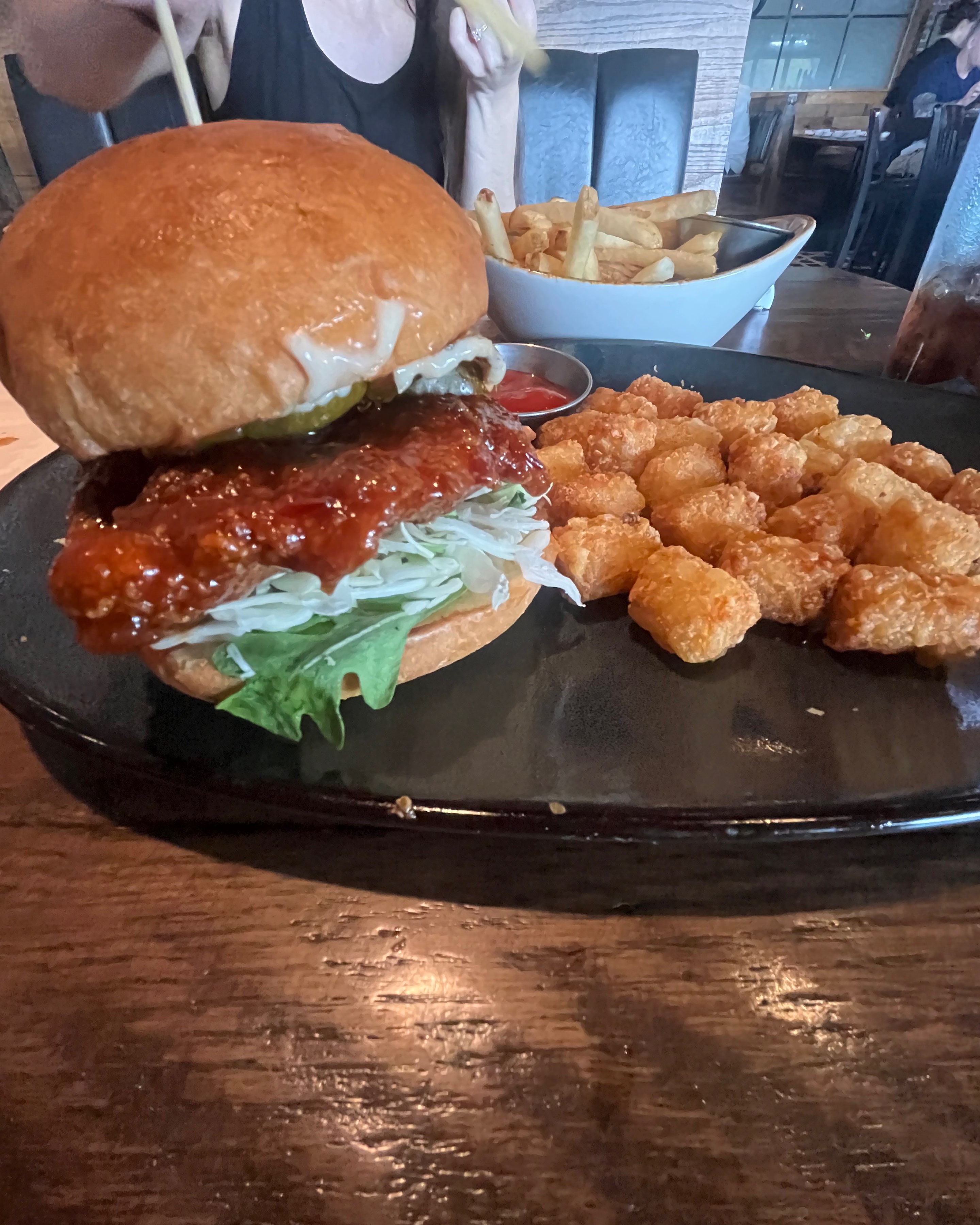 Korean Crispy Chicken sandwich