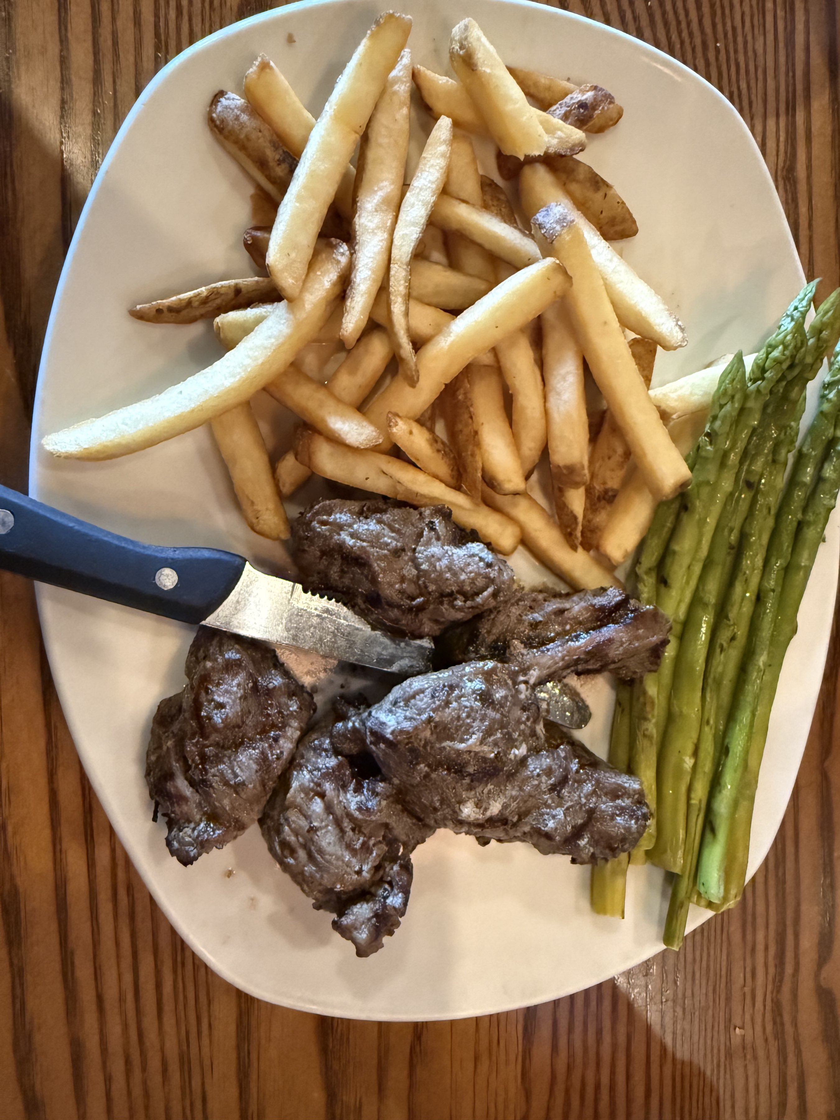 Bullshit Steak Tips at 99 Restaurants