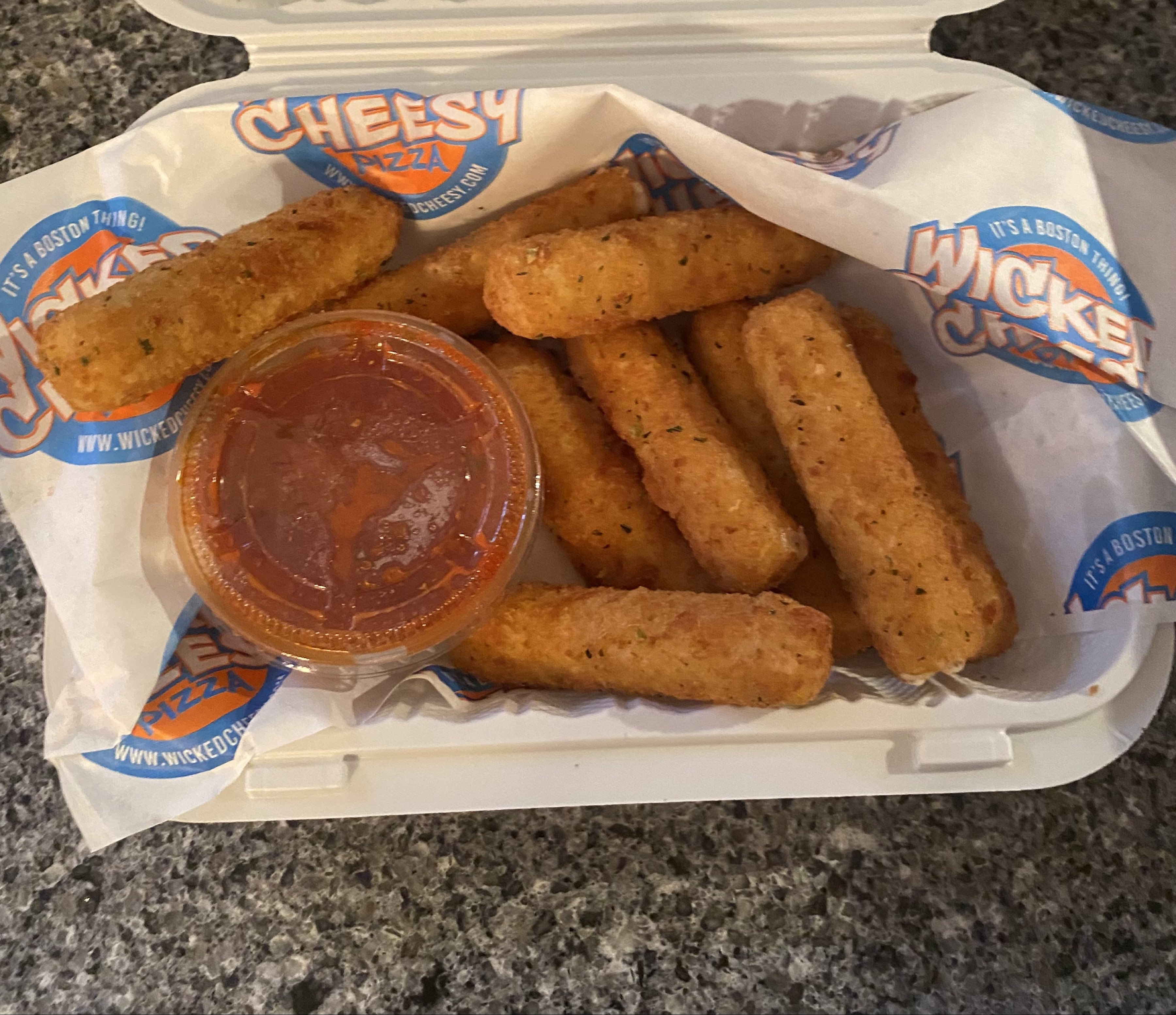 Mozzarella Sticks
