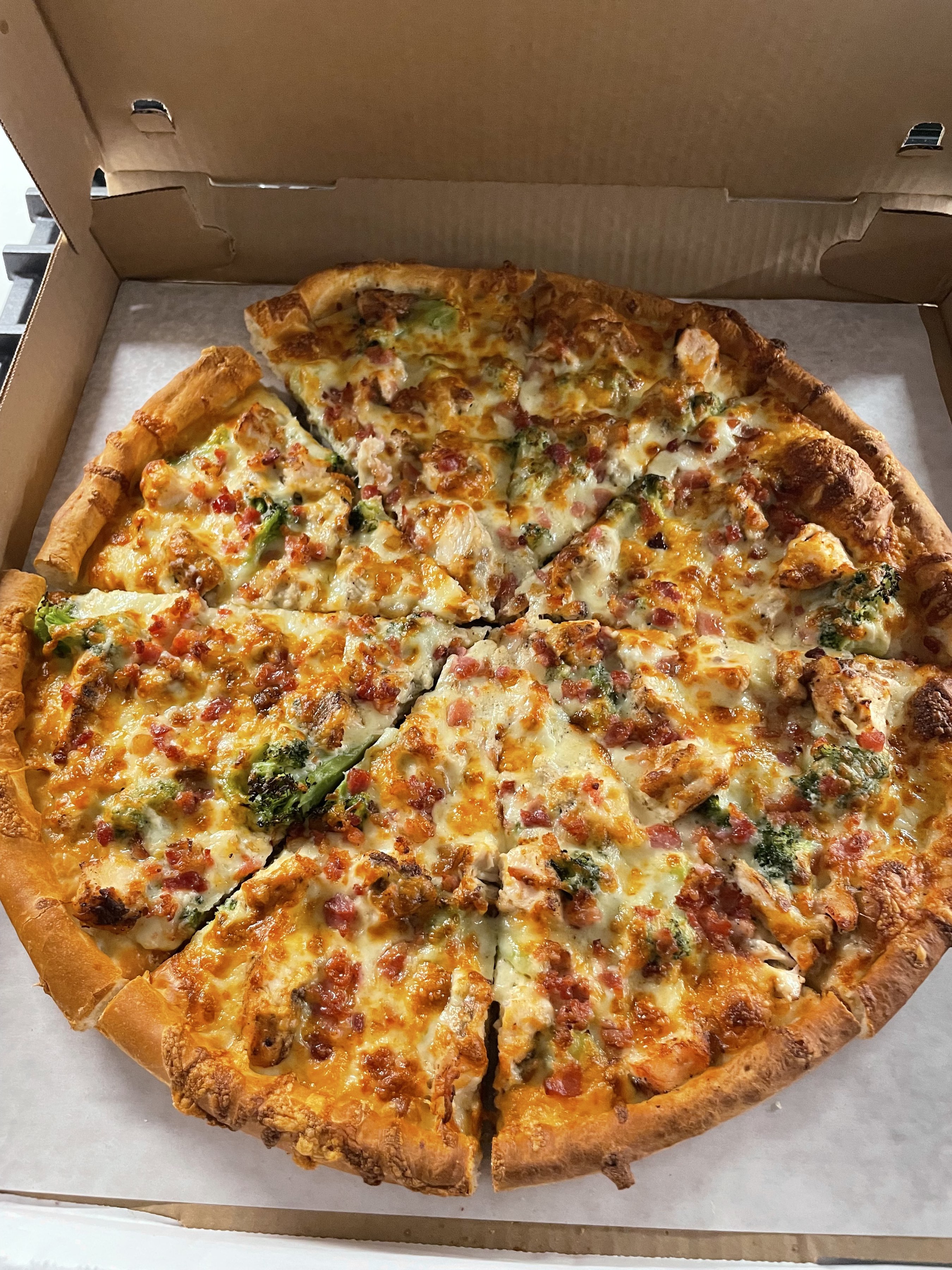 Polo Pizza at Giovanni’s