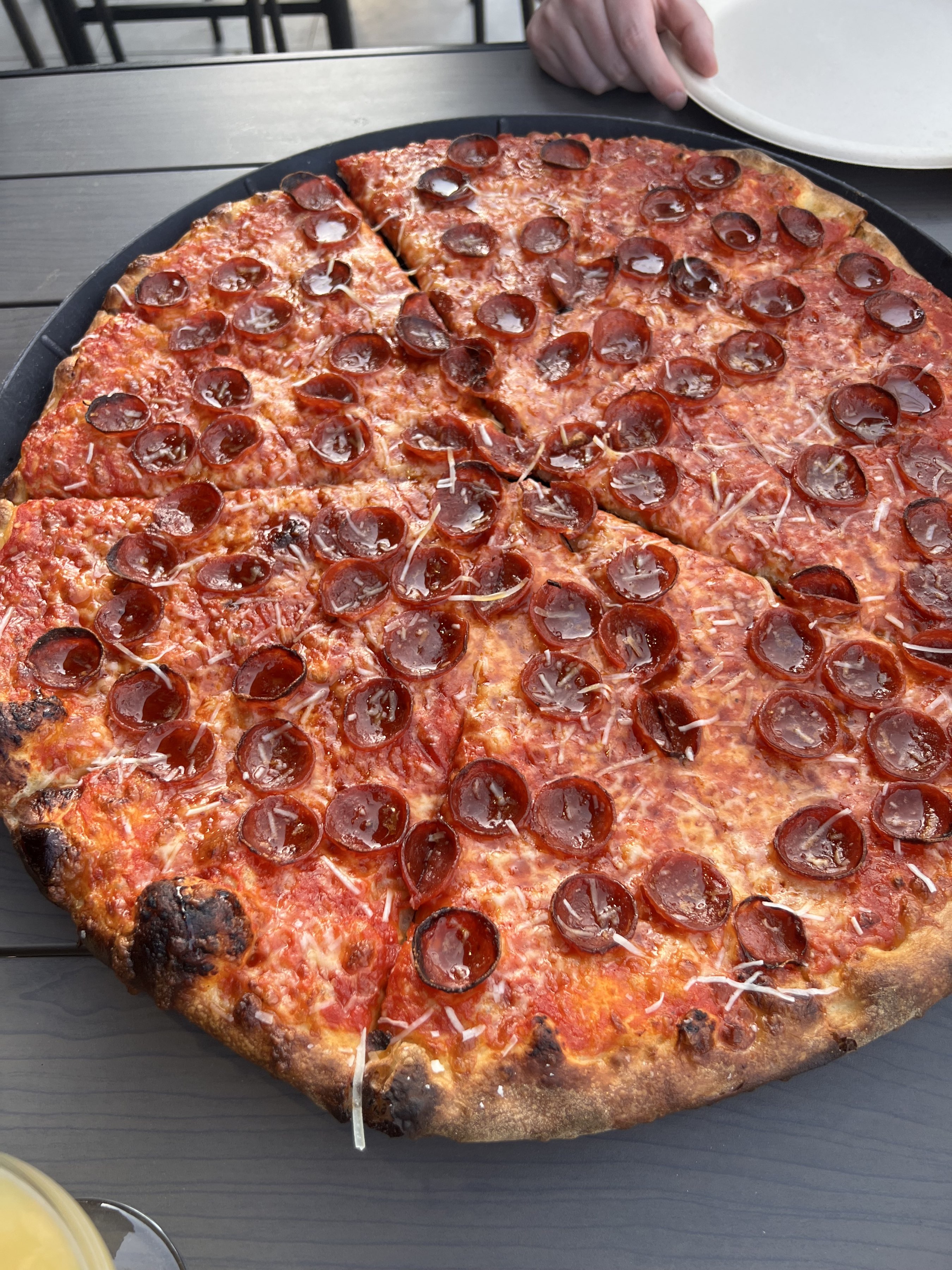 Hot Honey Pepperoni