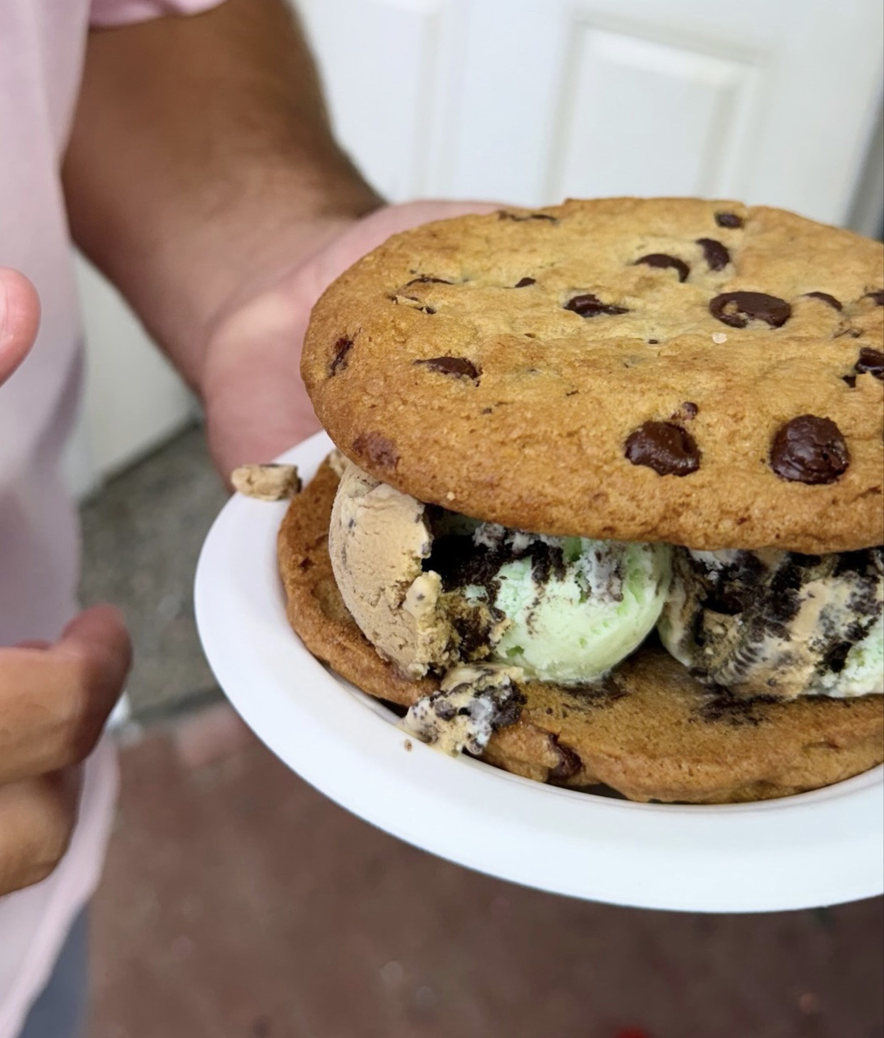 Jumbo Ice Cream Sandwhich