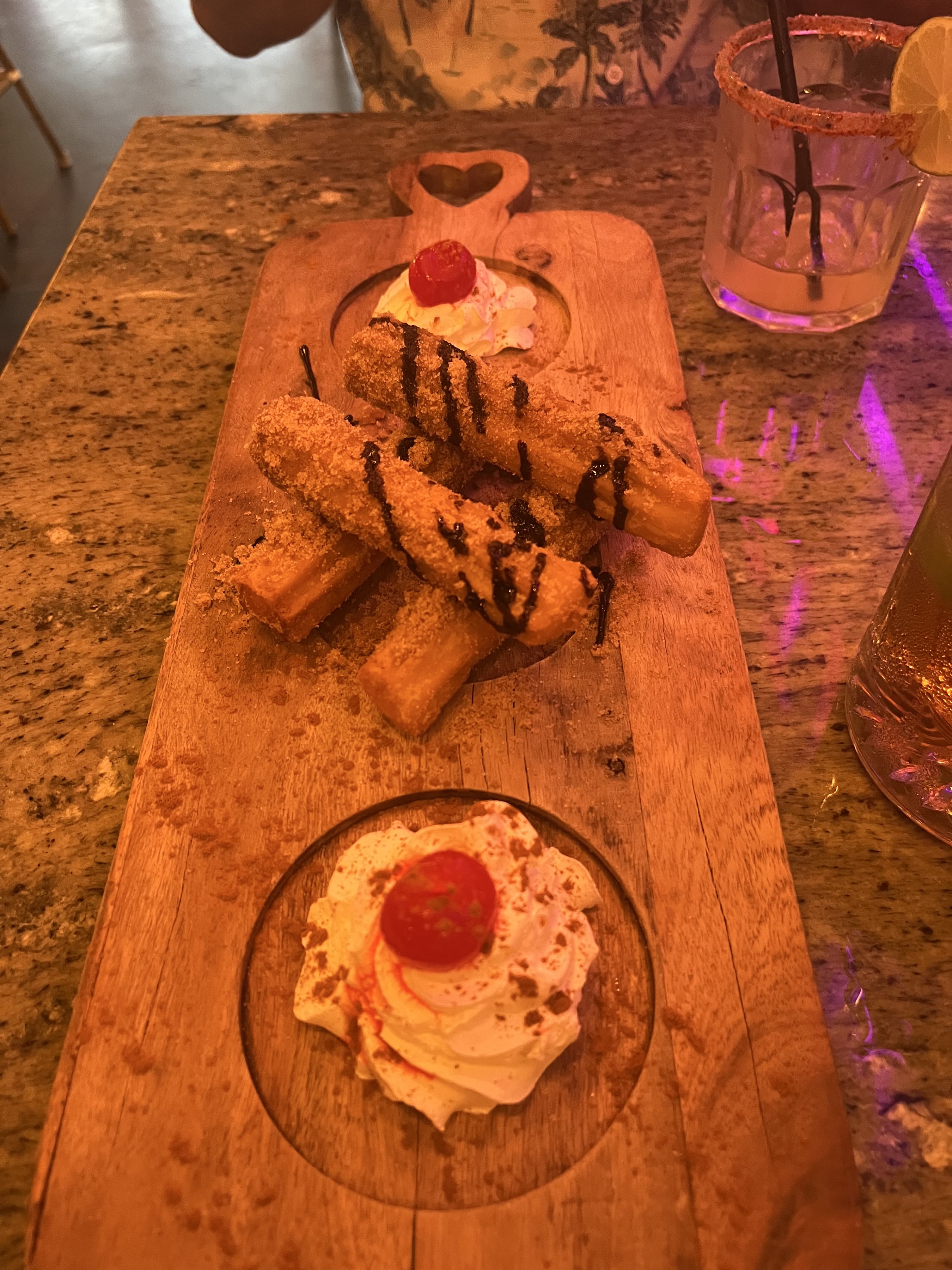 Churros at La Costa, Olas