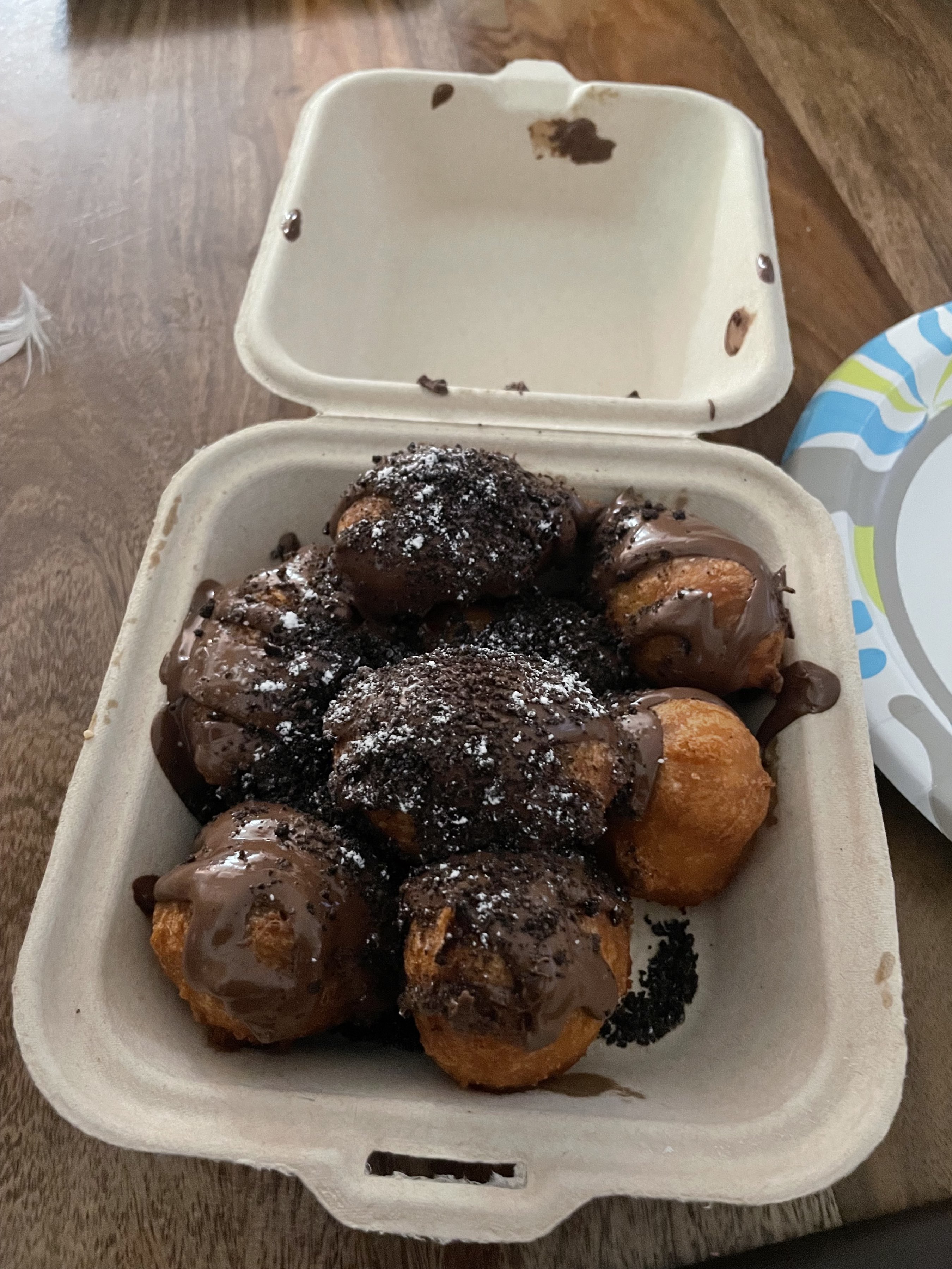 Nutella Donut