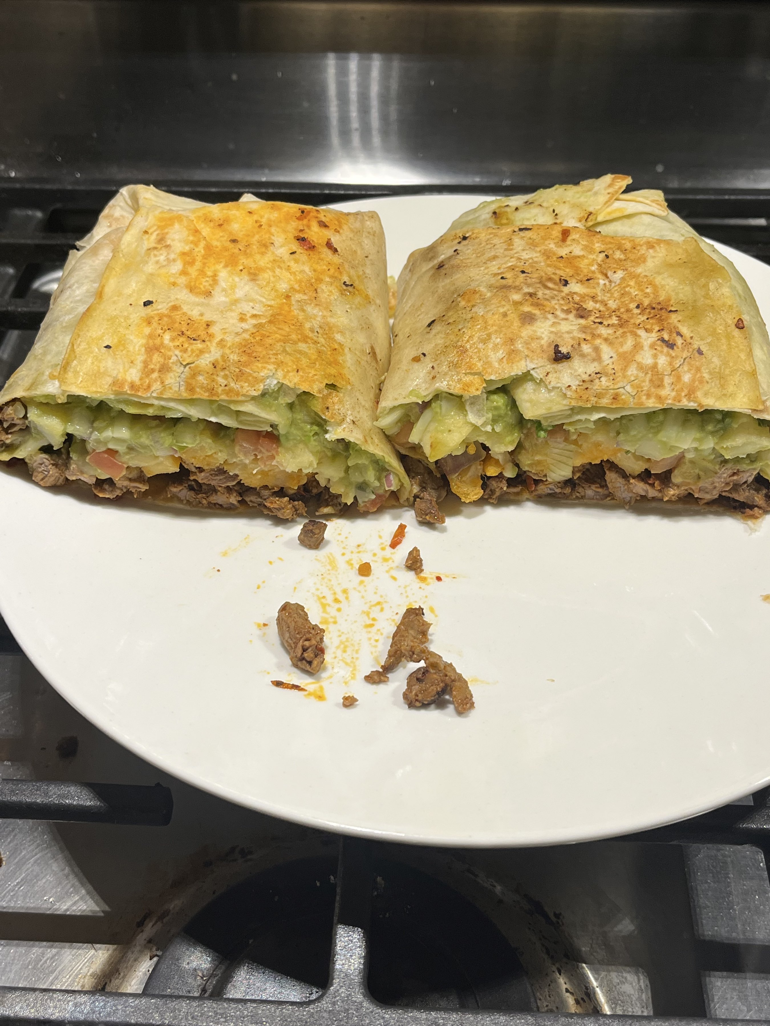 California Steak Burrito