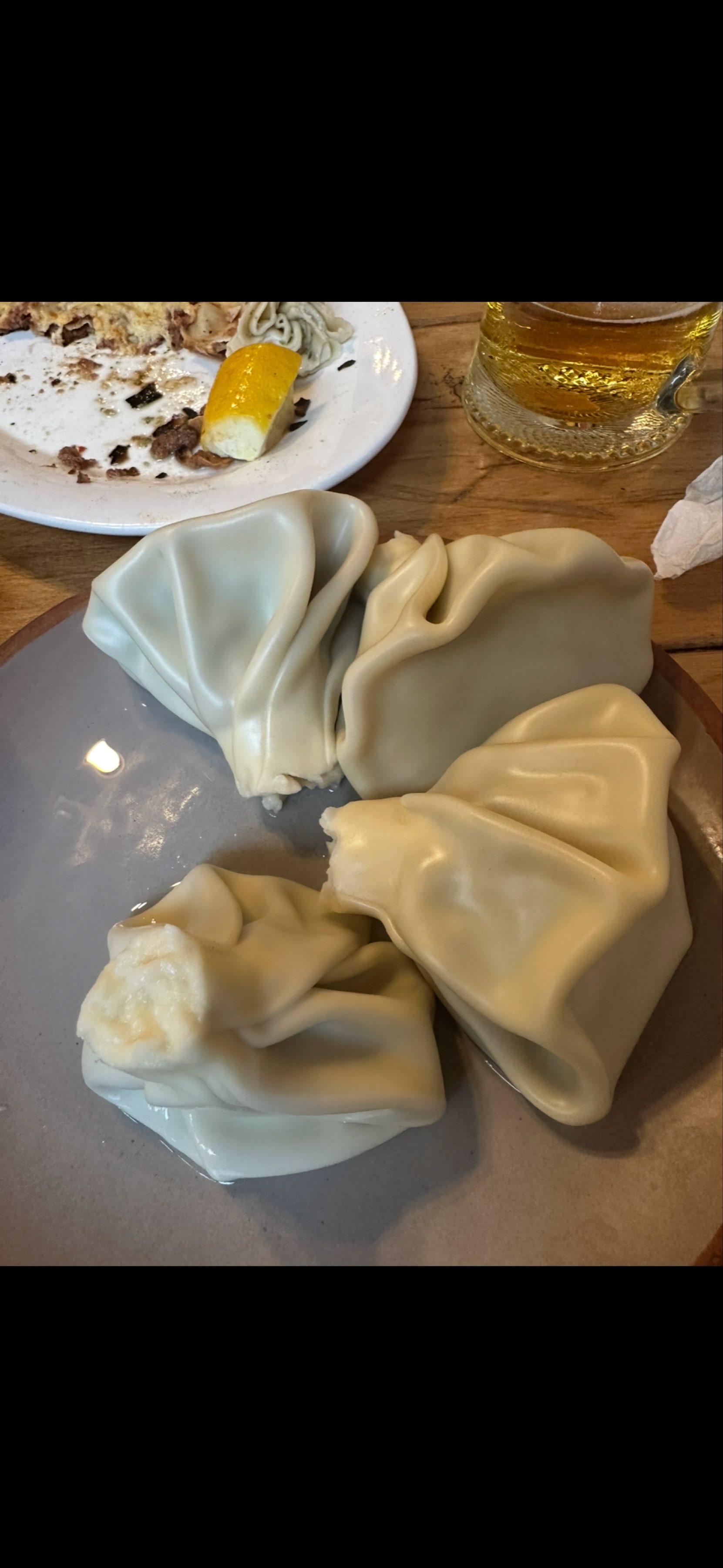 Khinkali Dumplings