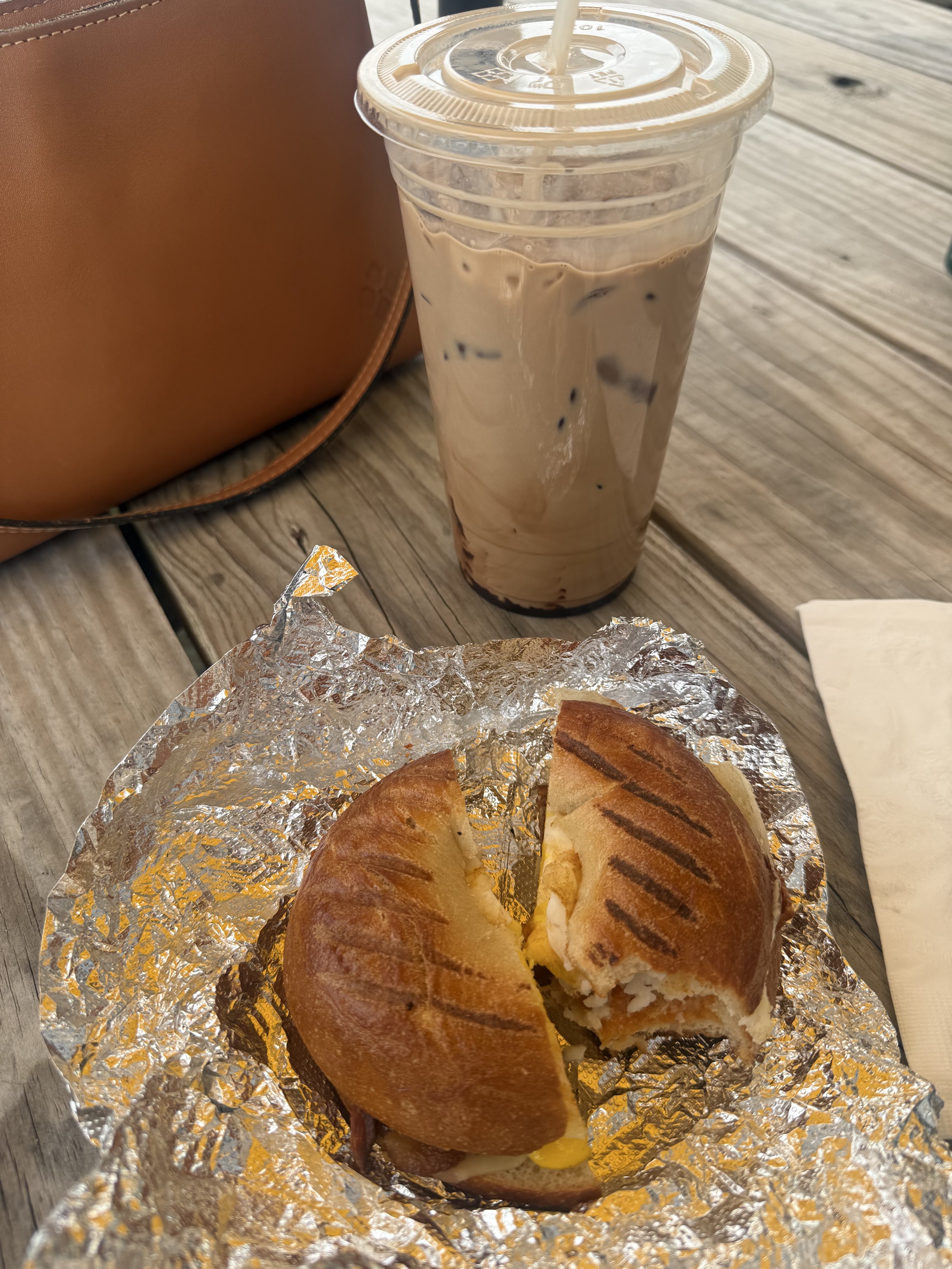 bacon egg and chee