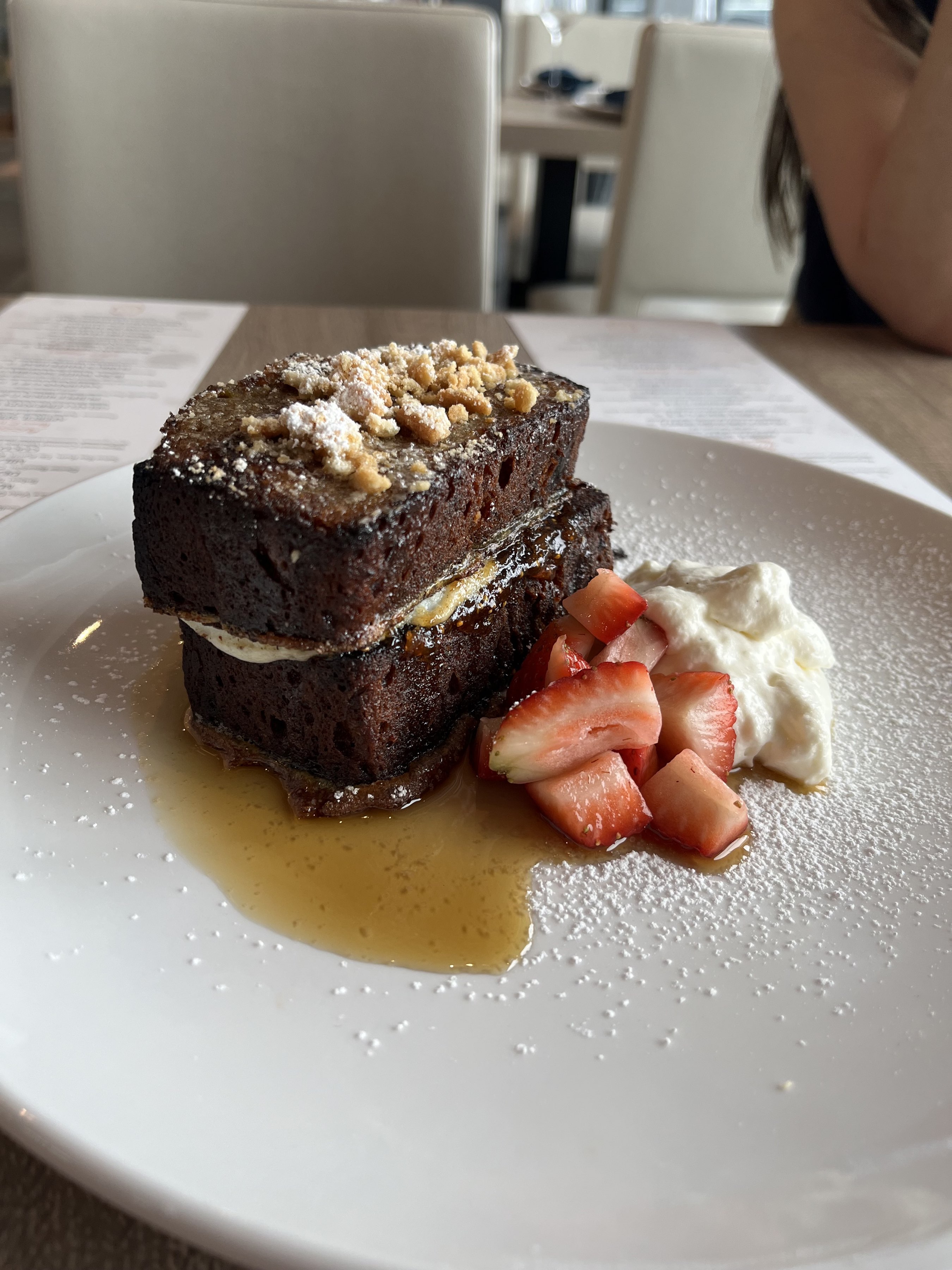 Banana Bread French Toast