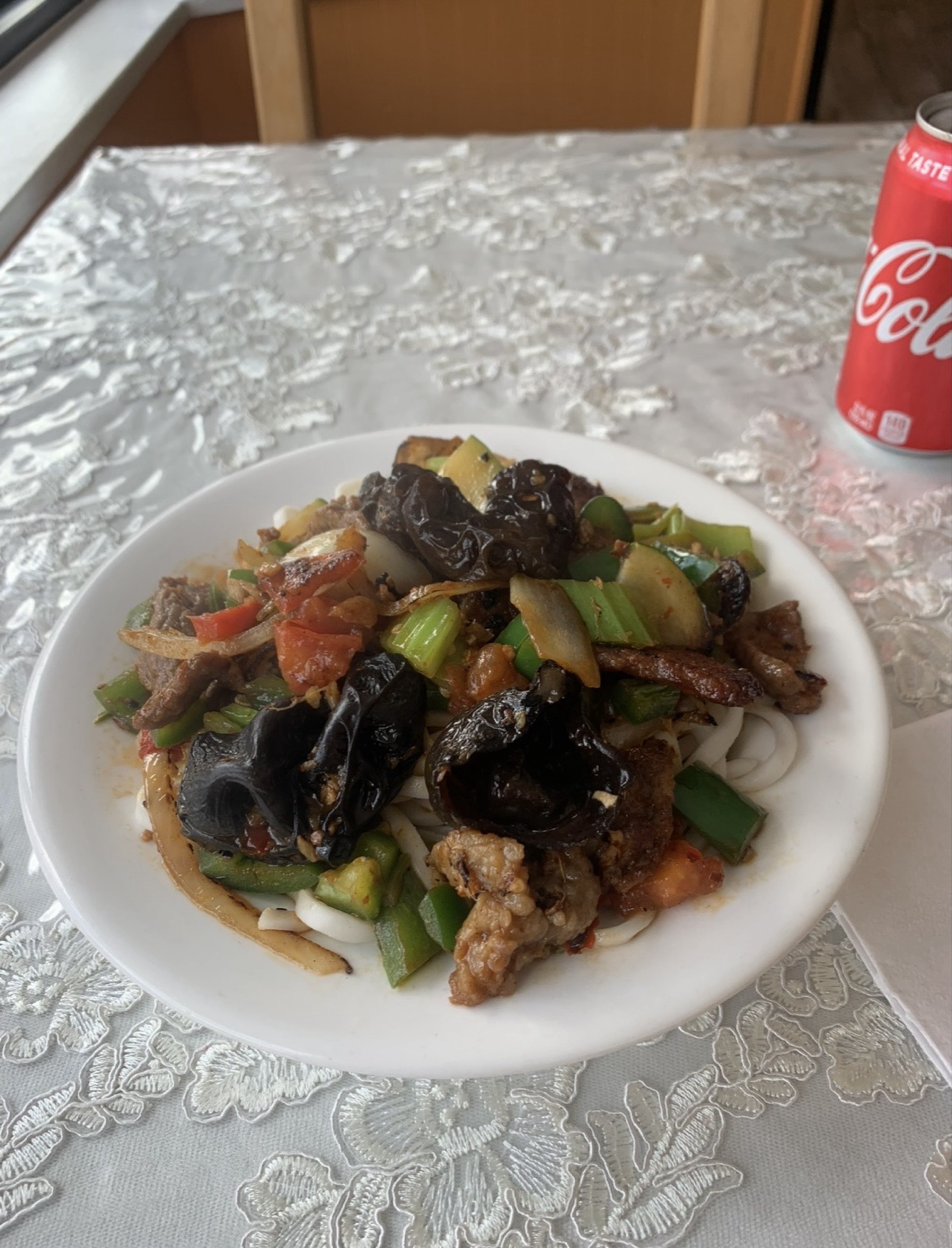 Laghman (Hand Pulled Noodles)