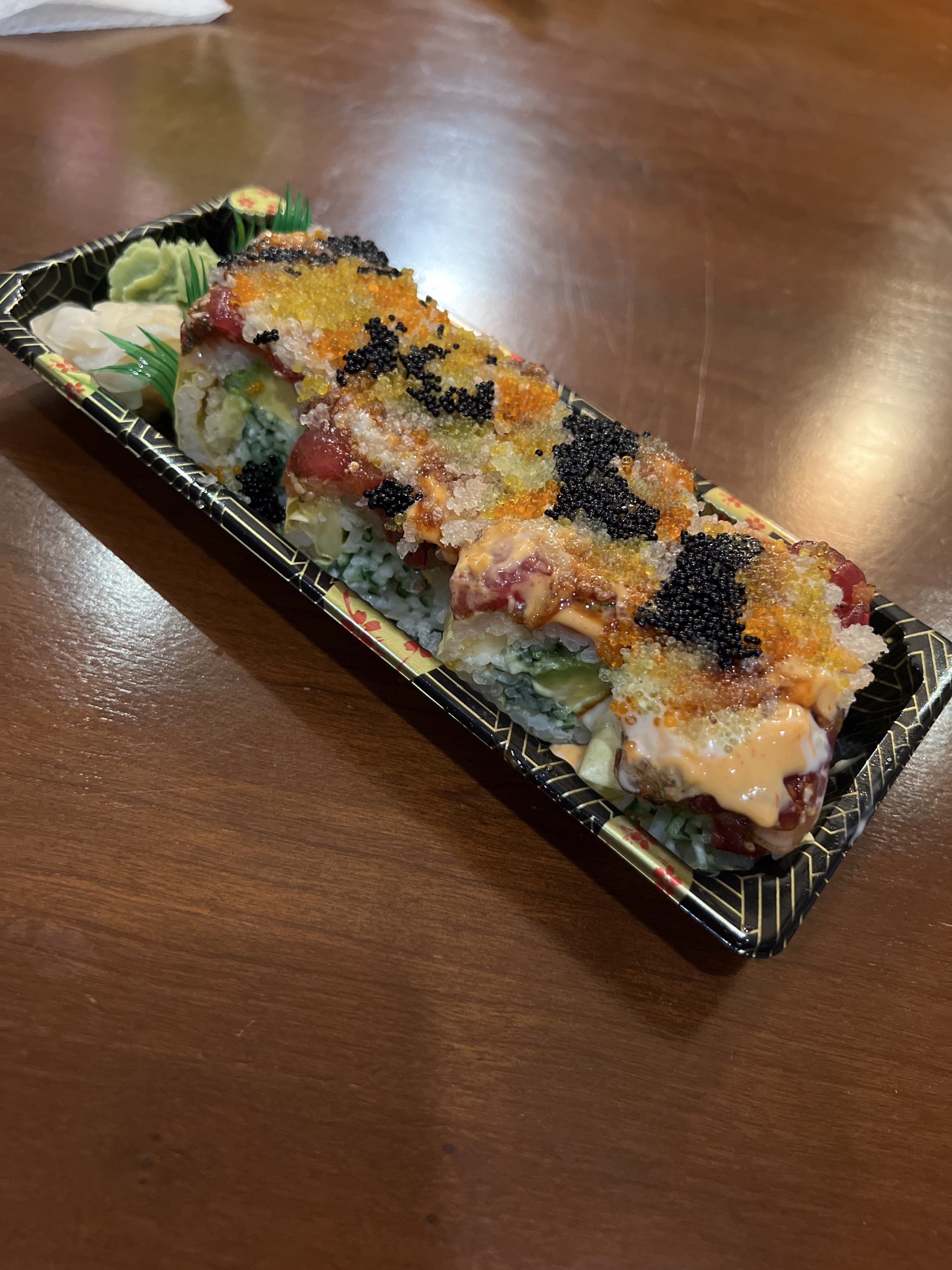 Pineapple Express Roll