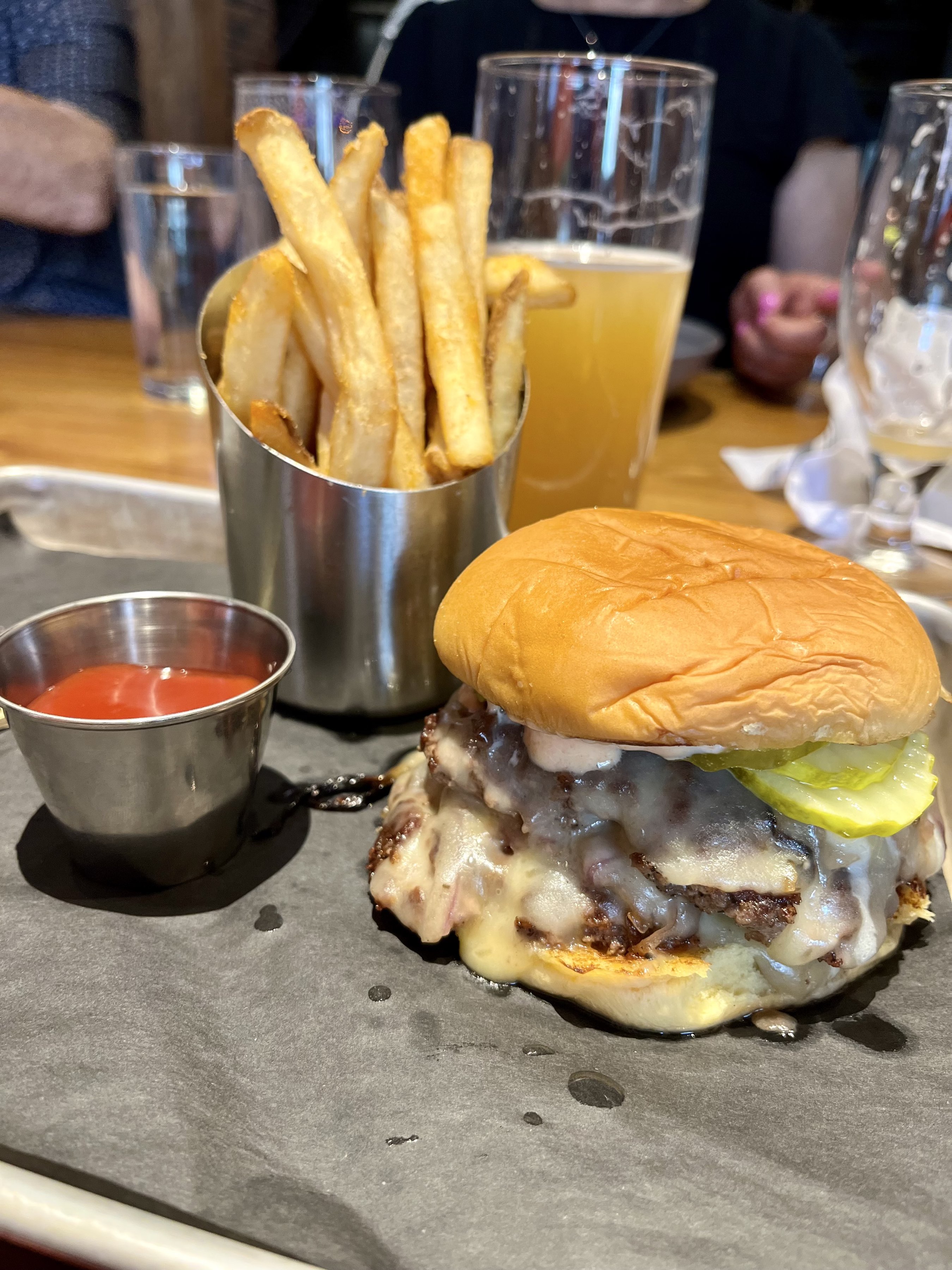 Double Smash Burger