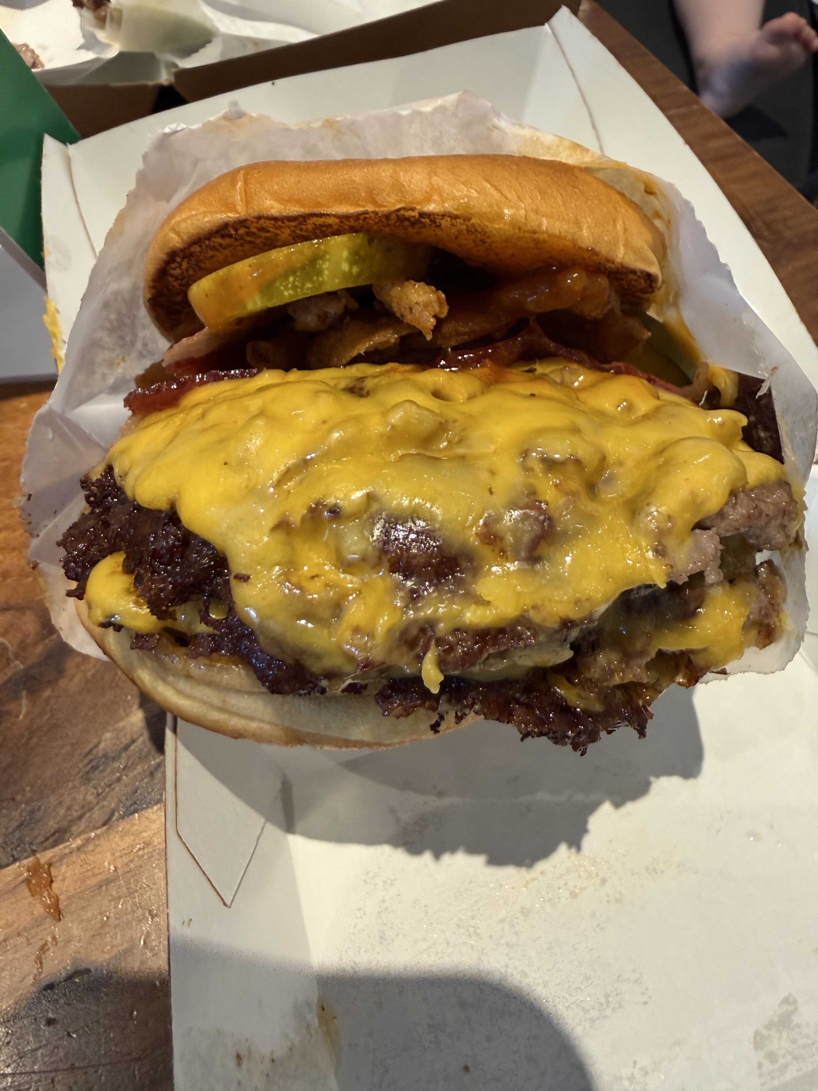 Smoky BBQ Burger