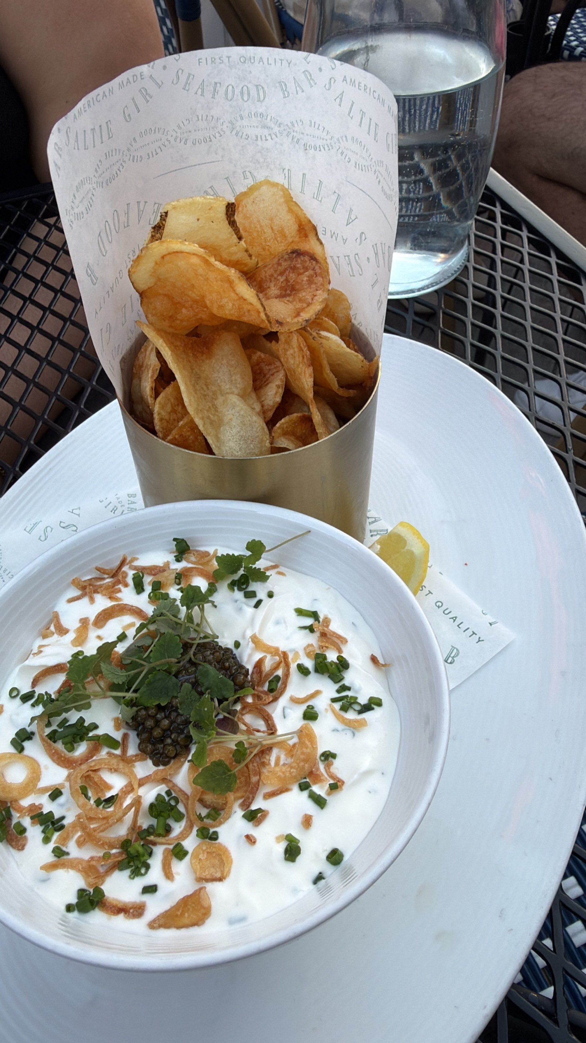 Caviar Dip