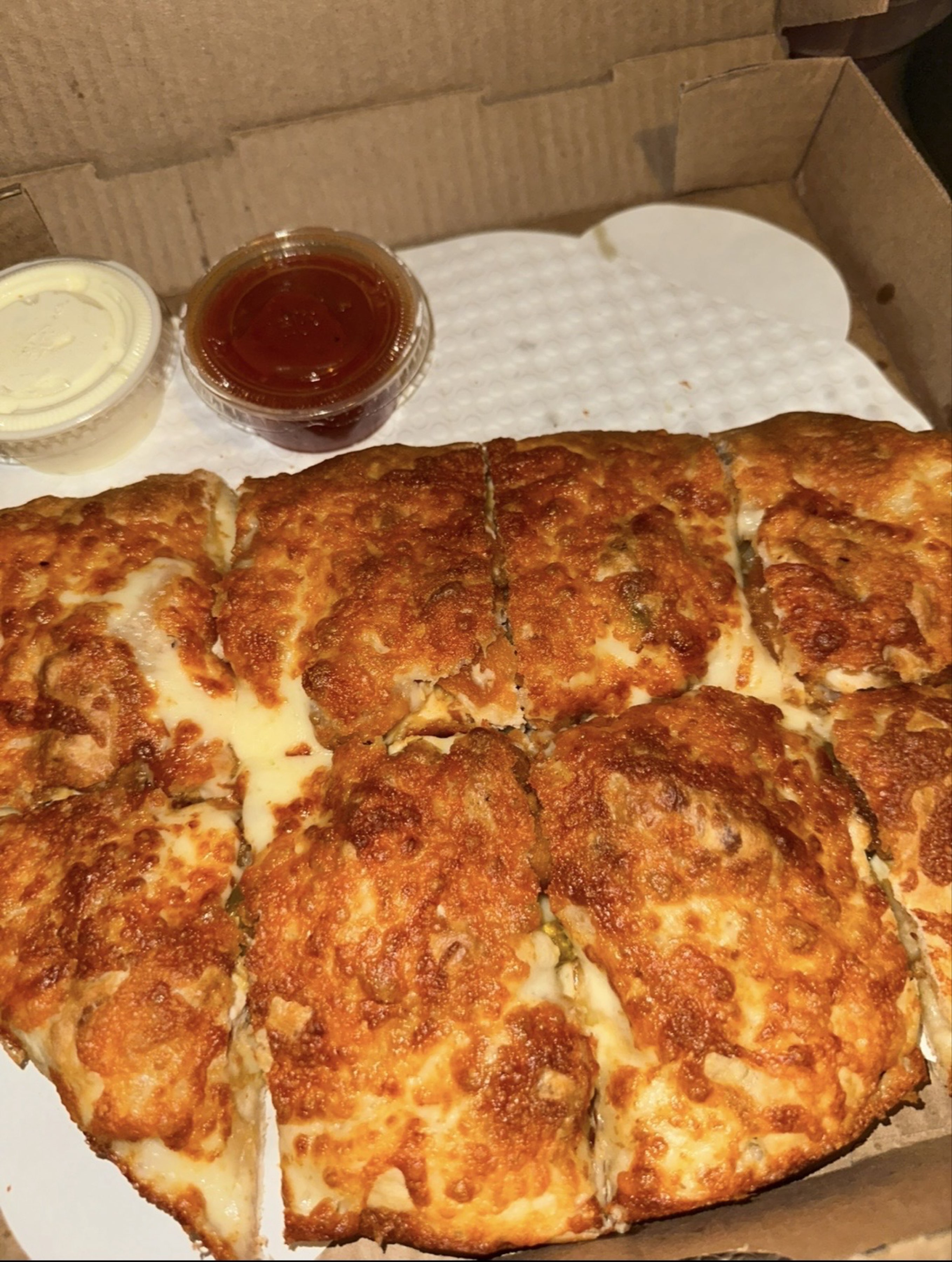 Test Calzone v3 at Tessie’s