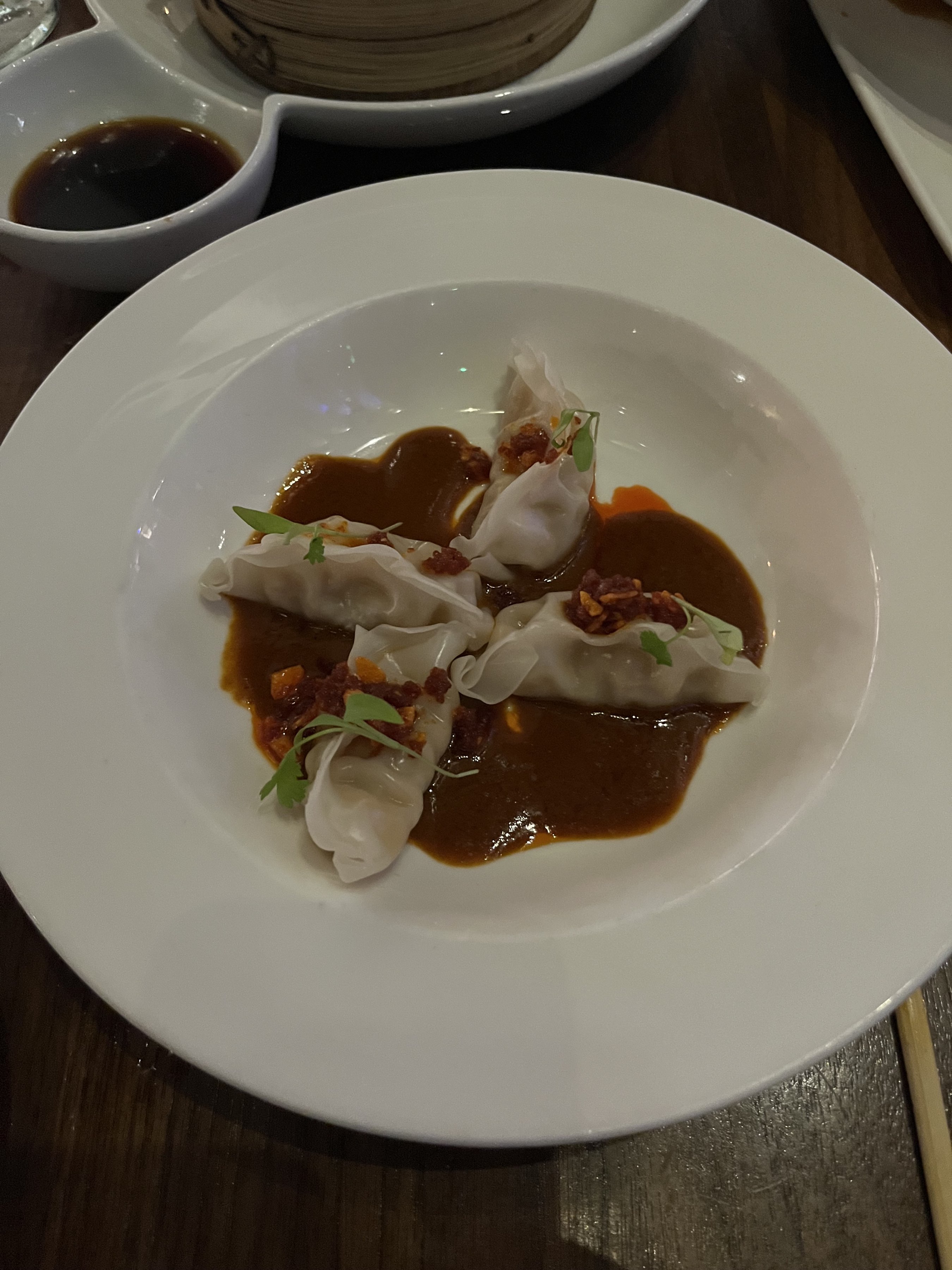 Vegetable dumplings