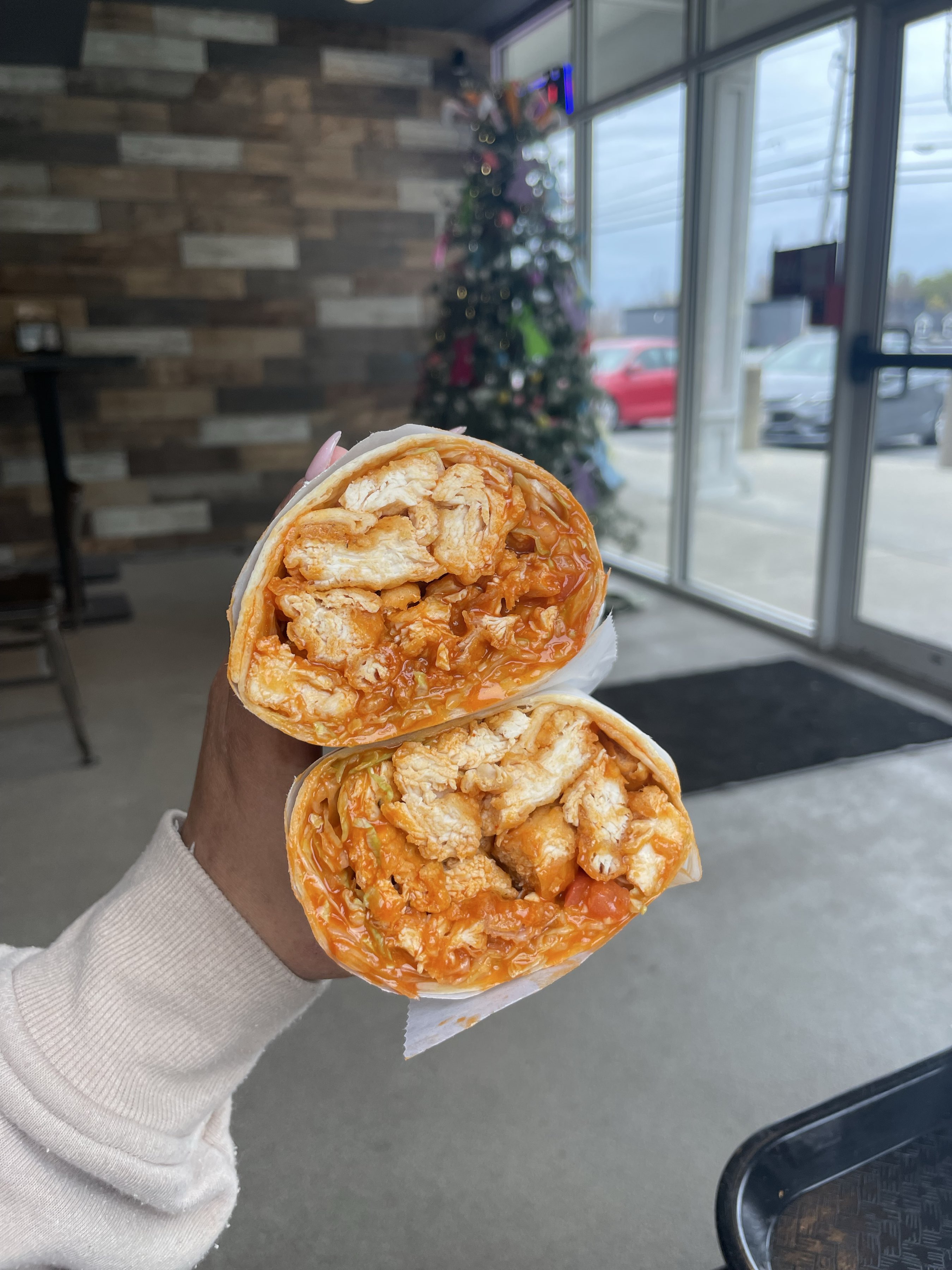 Buffalo Chicken Wrap