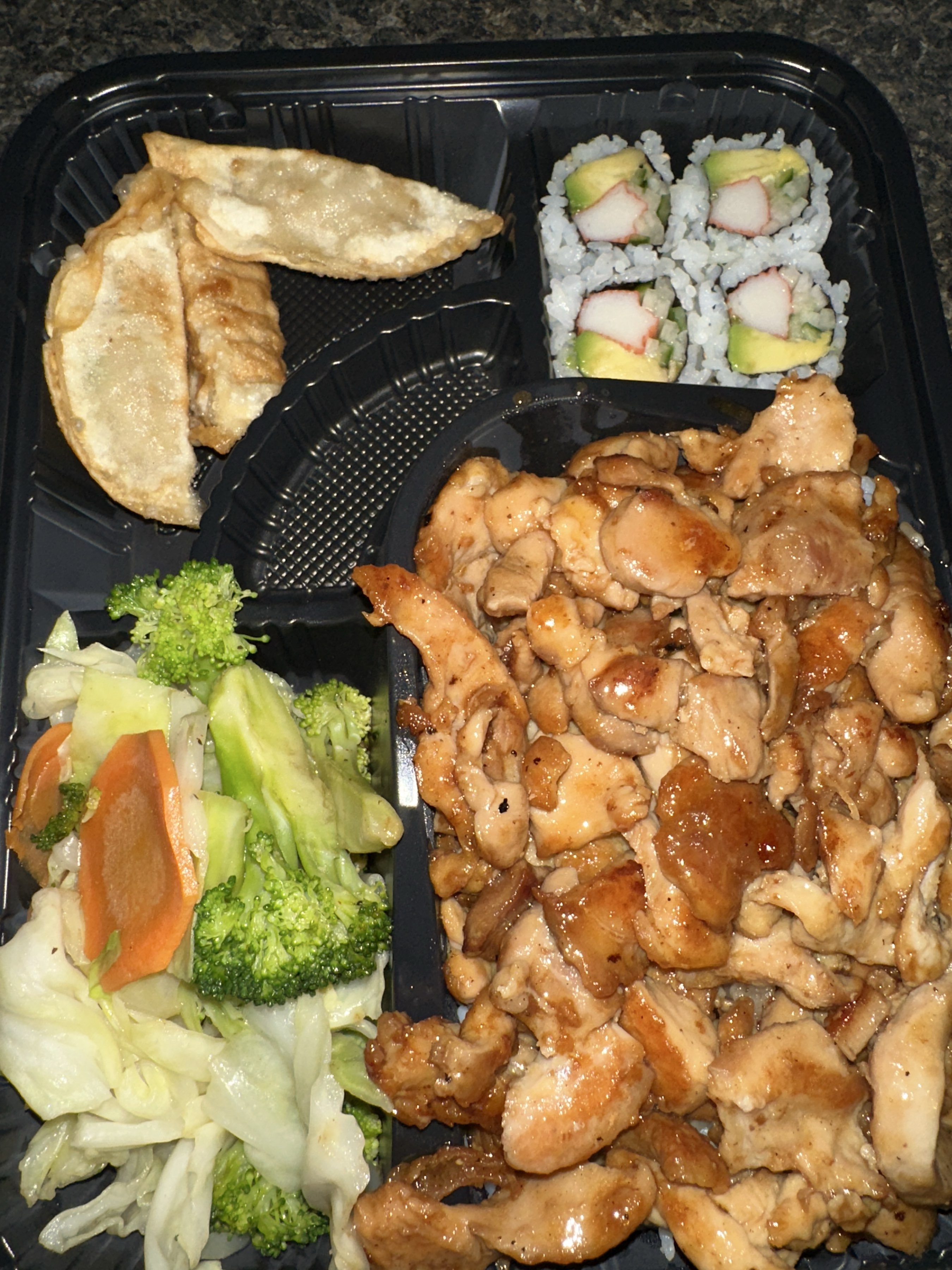 Chicken Bento