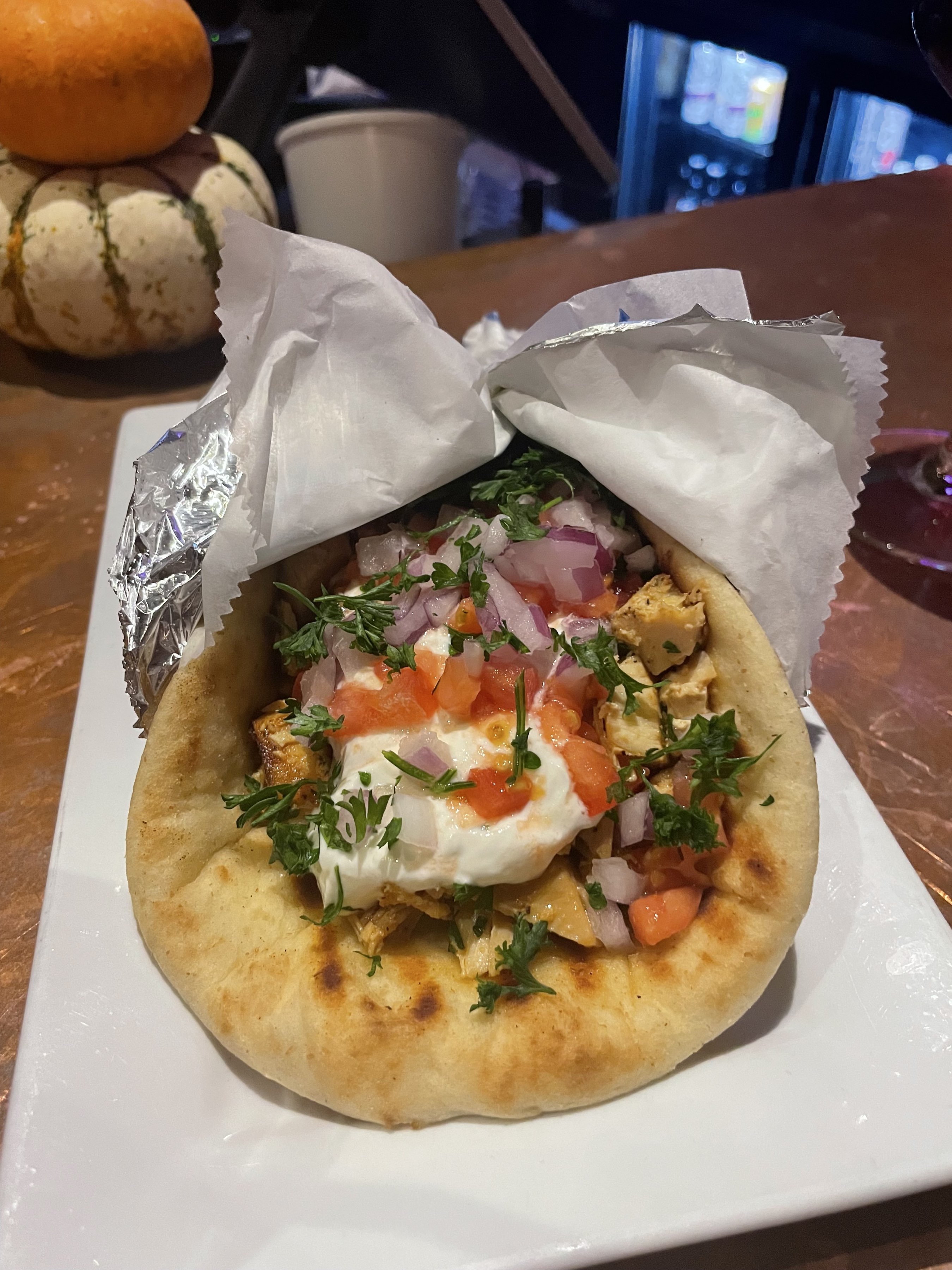 Chicken Gyro