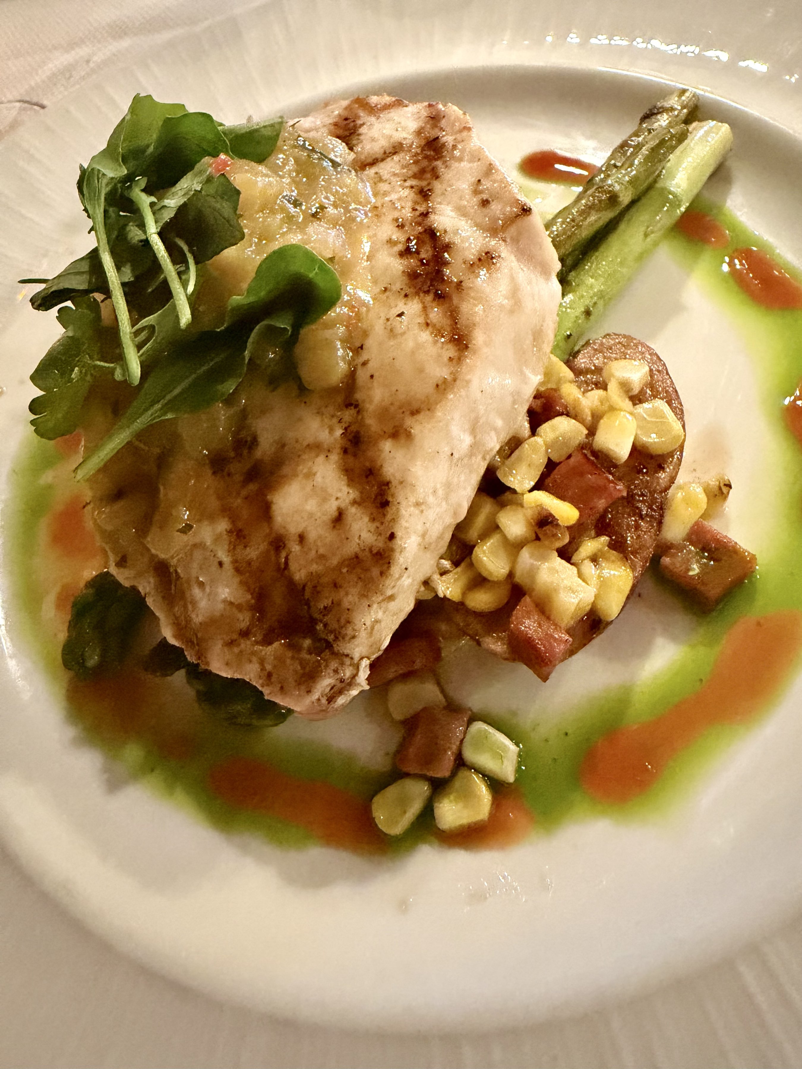 Swordfish at Roscommon Room