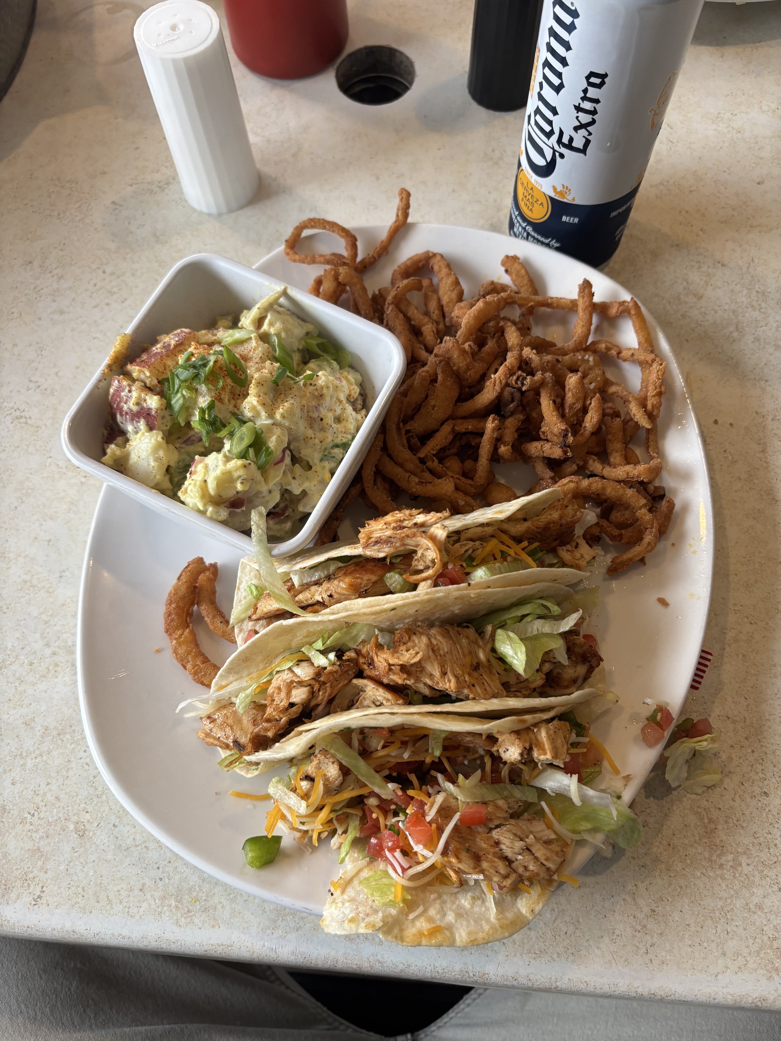 Chicken Tacos