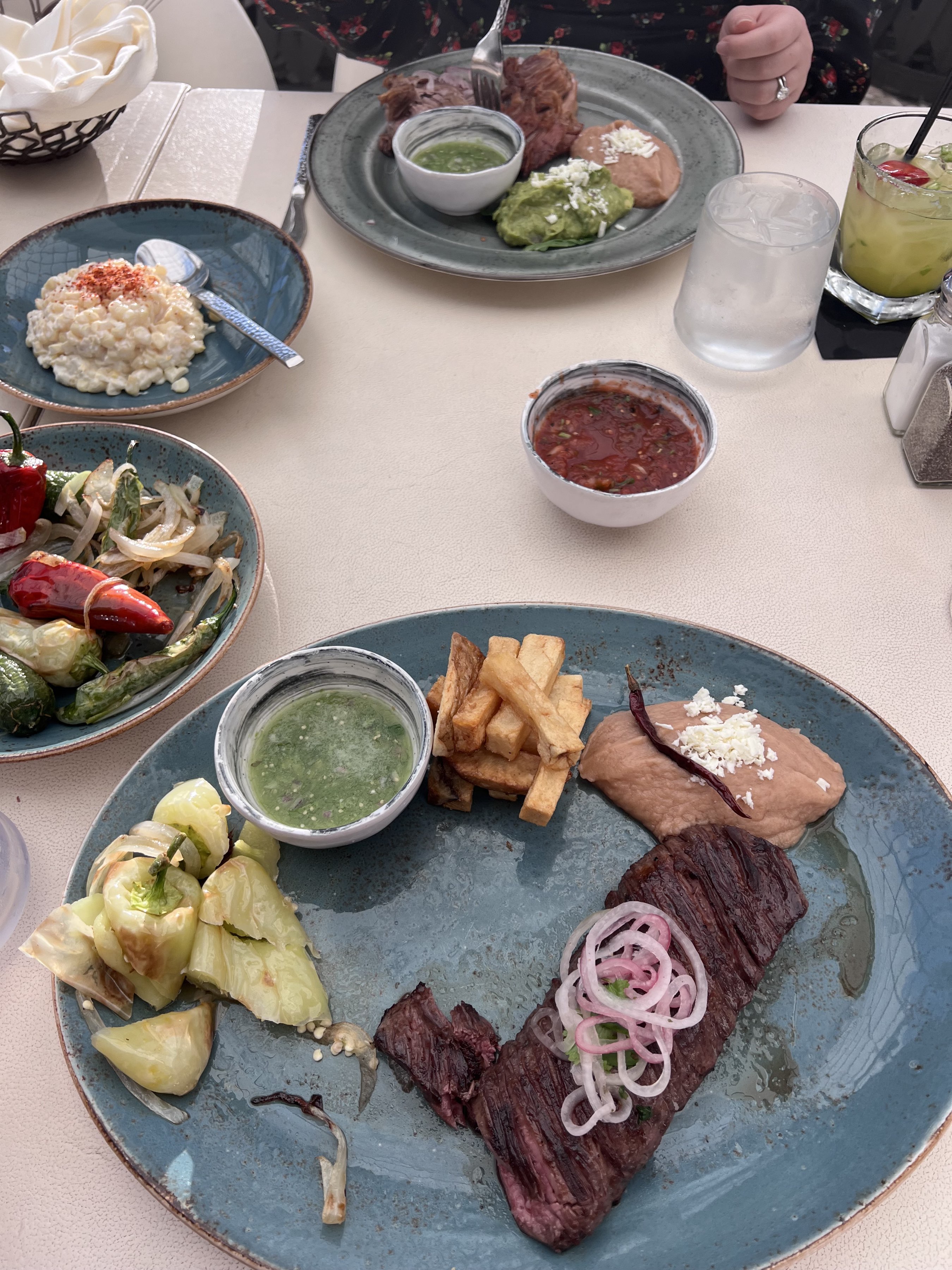 Arrachera at Javier’s Crystal Cove
