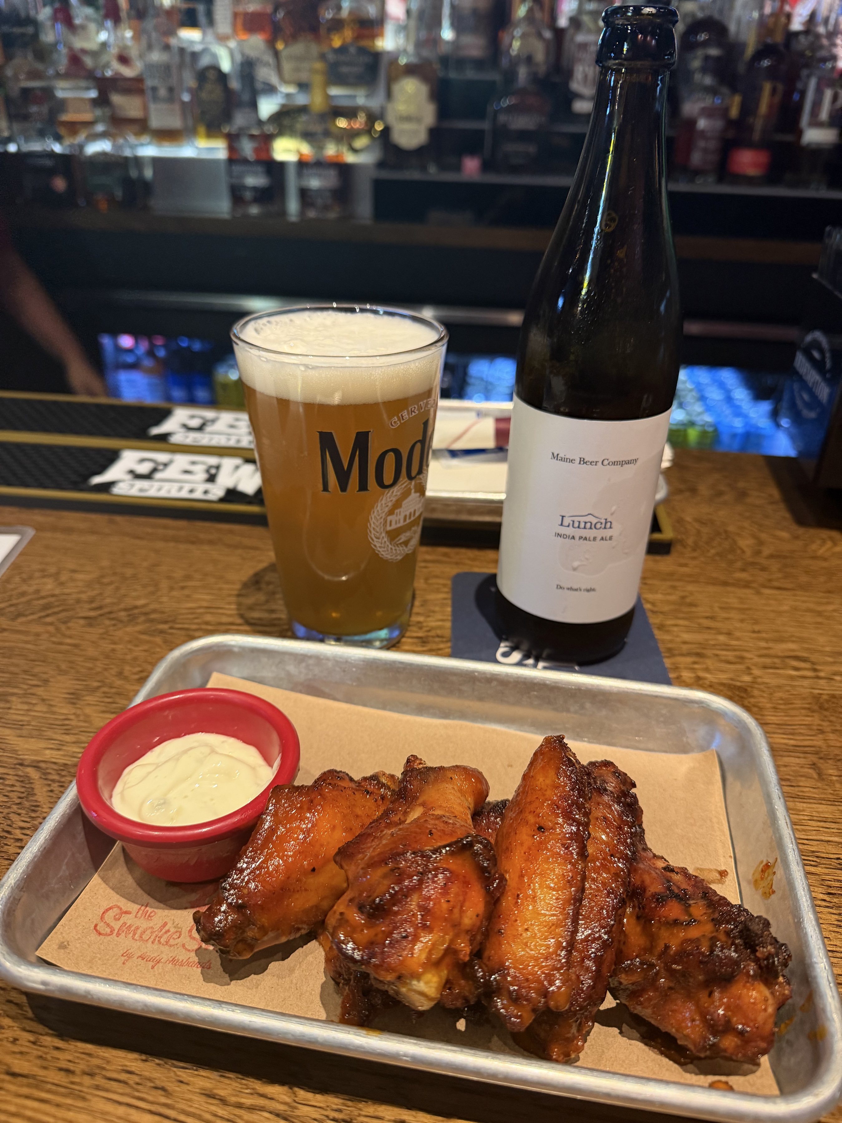 Famous hot wings