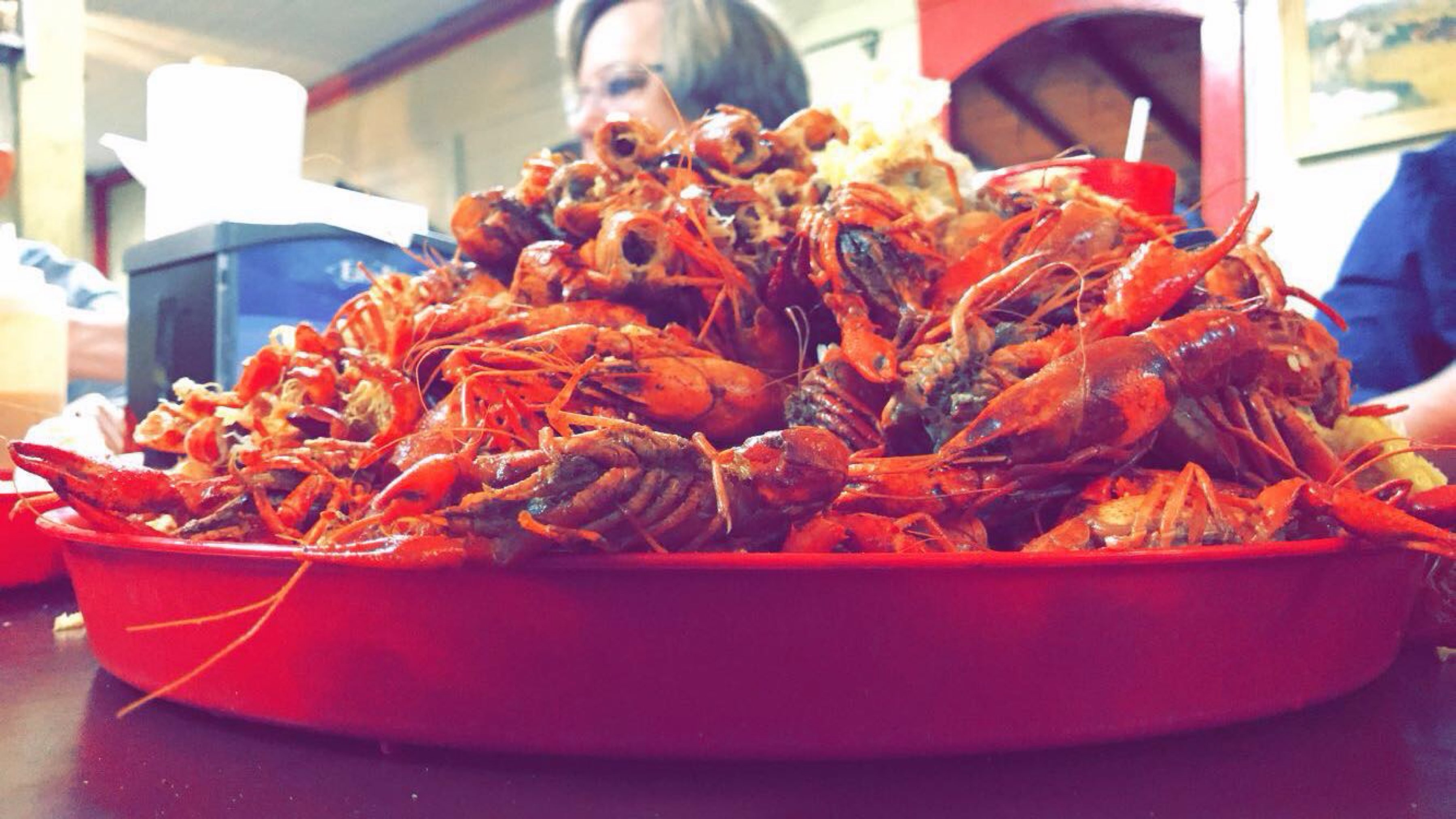 Crawfish Boil at Swamp Daddies