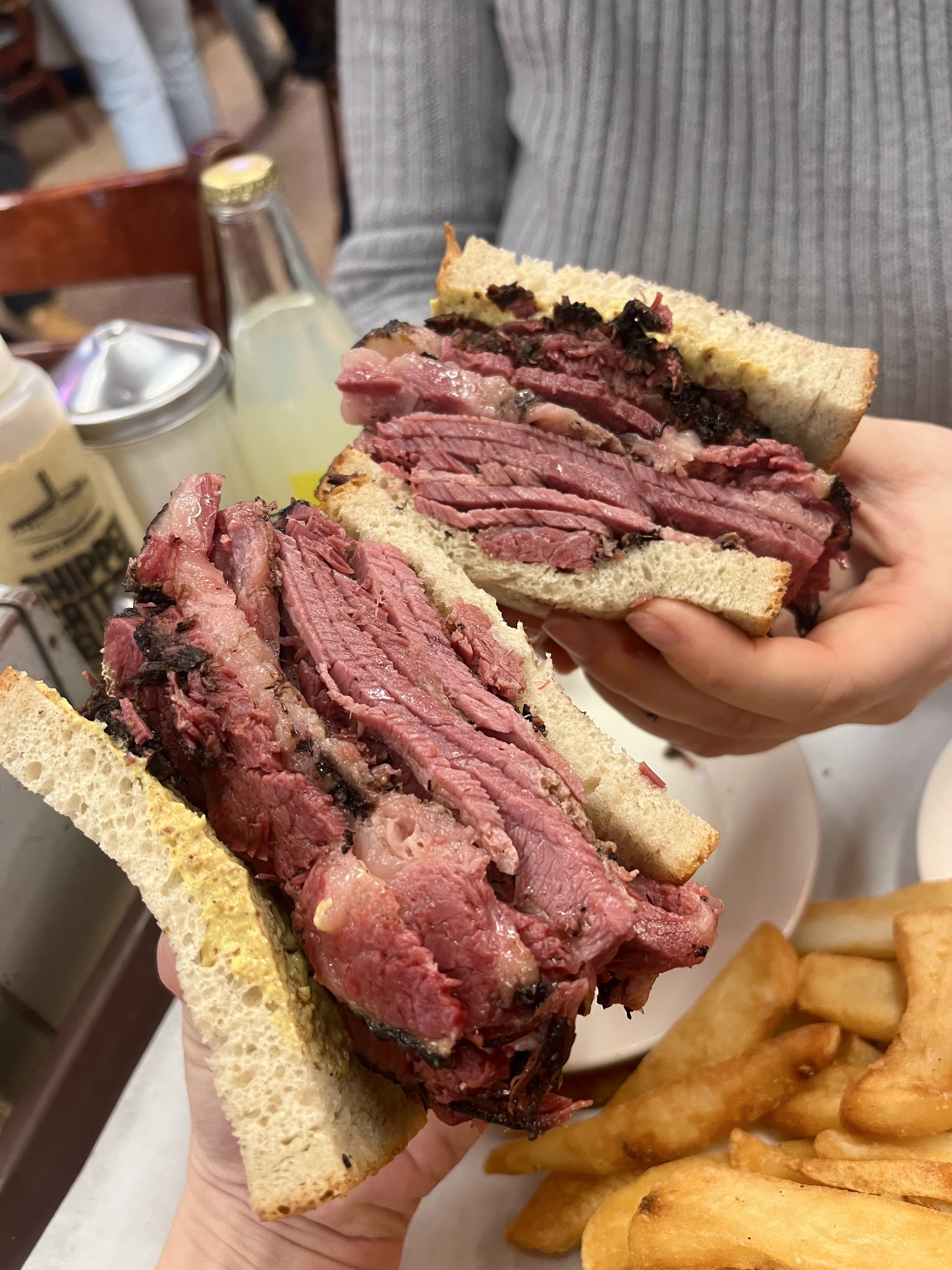 Pastrami Sandwich