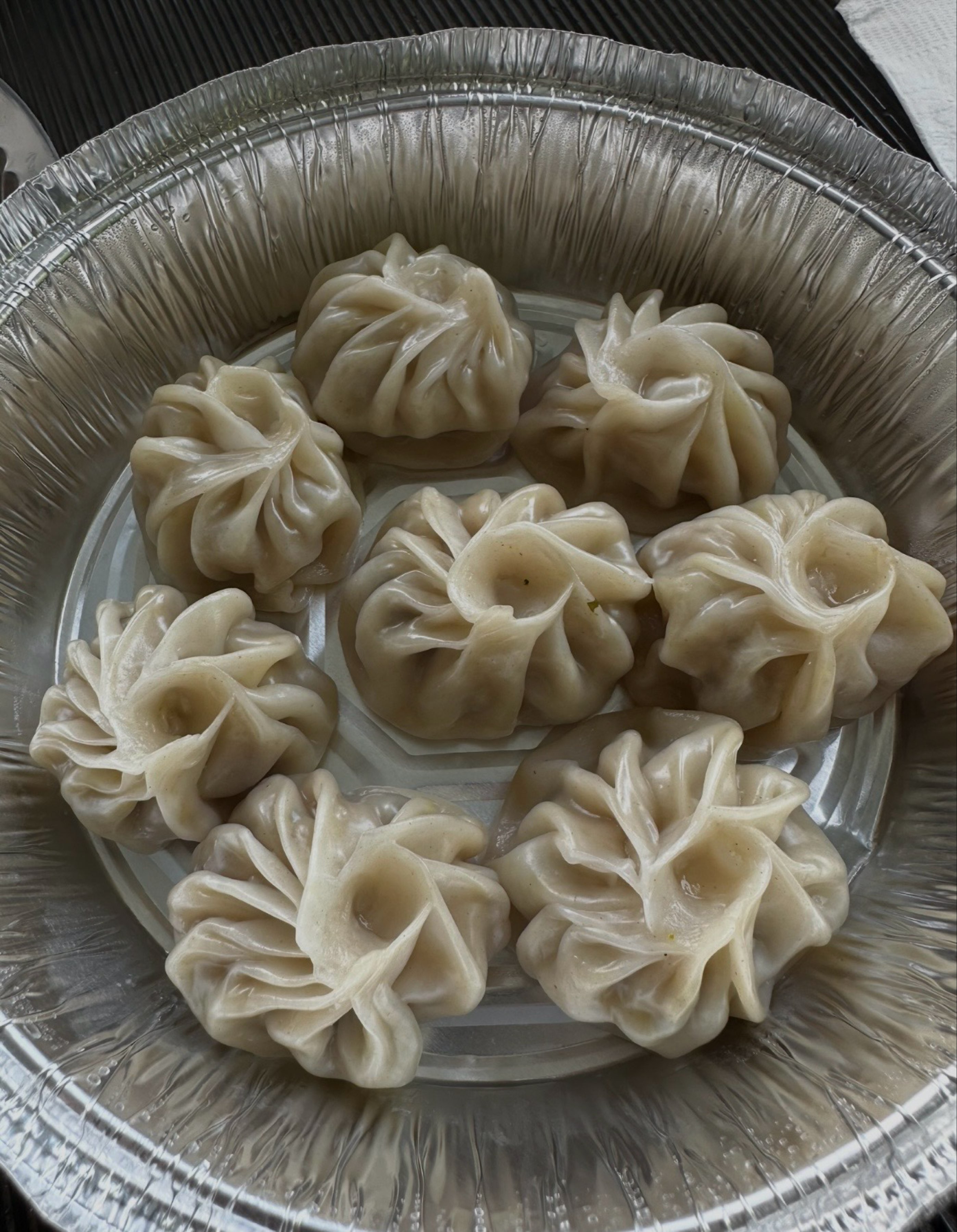 Chicken Momos at Food Shines