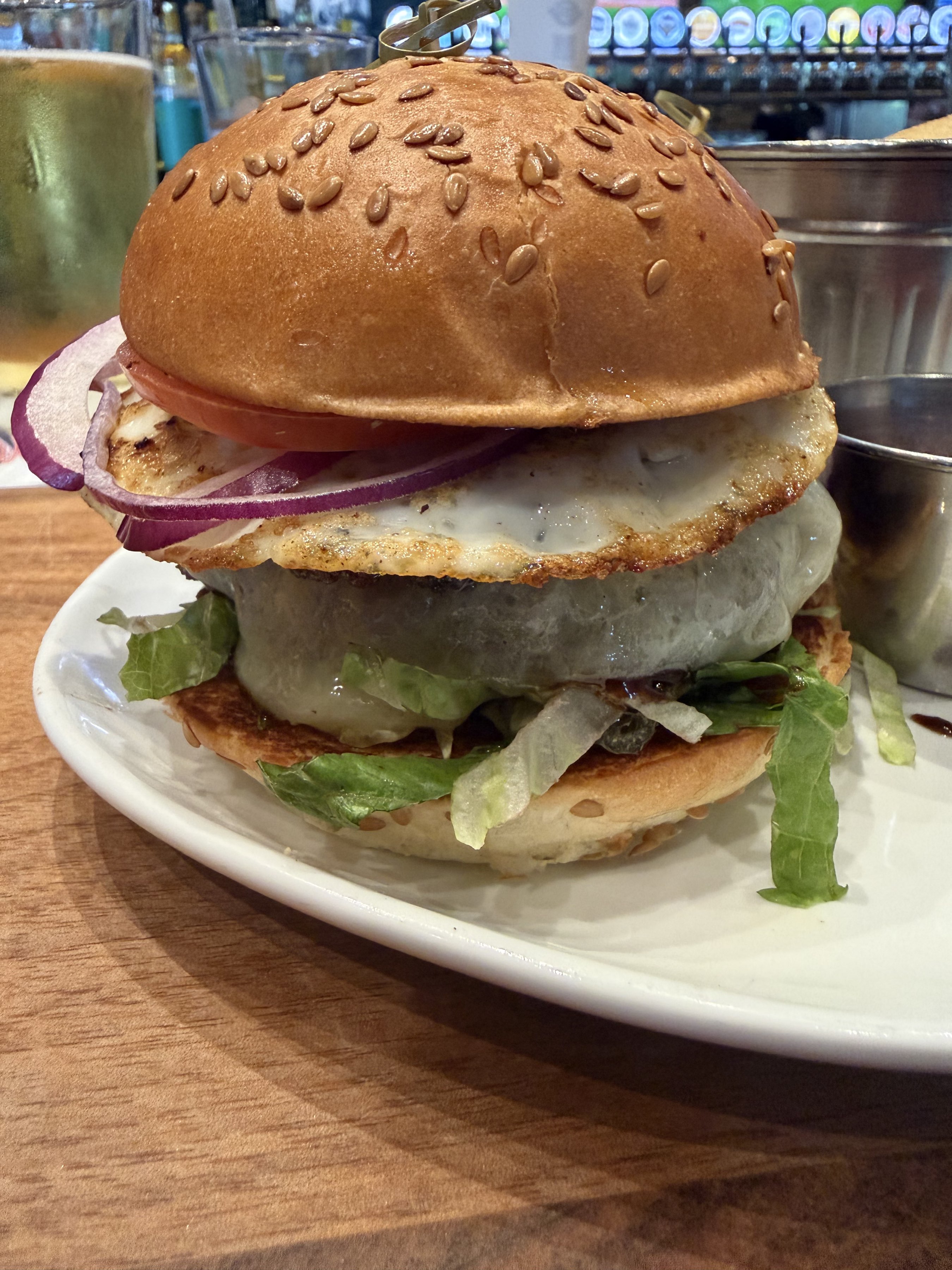 #25 Burger at Tony C’s