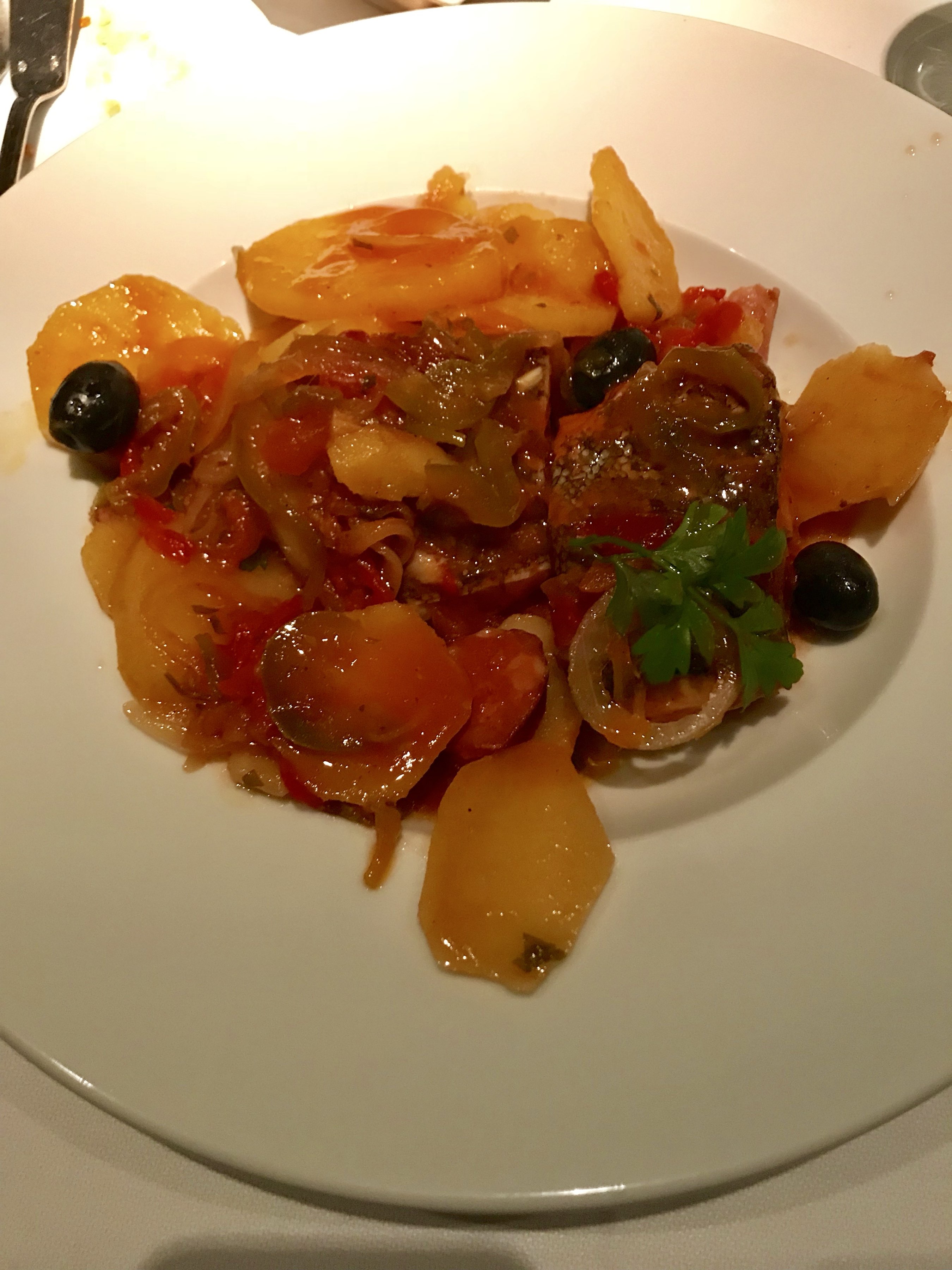 Bacalhau Caldeirada