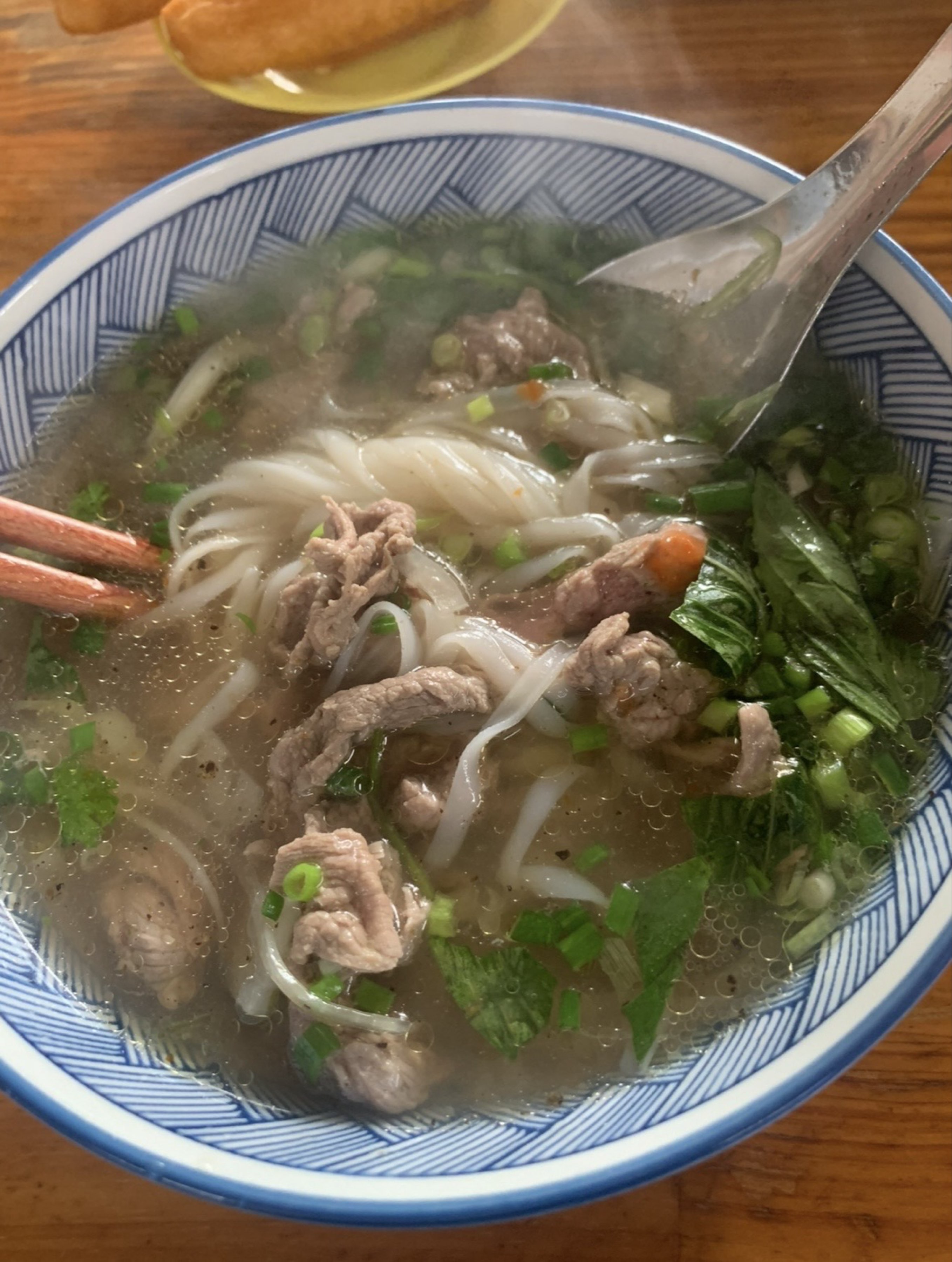 Beef Pho at Pho Thin