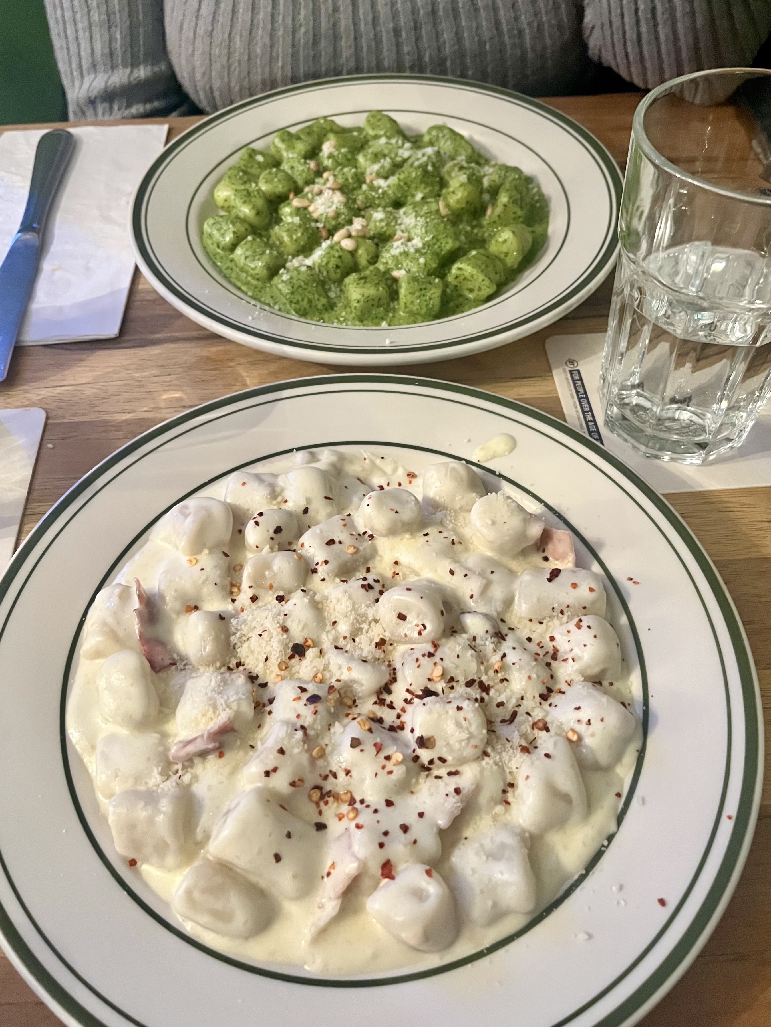 4 Formaggi & Pesto Gnocchi