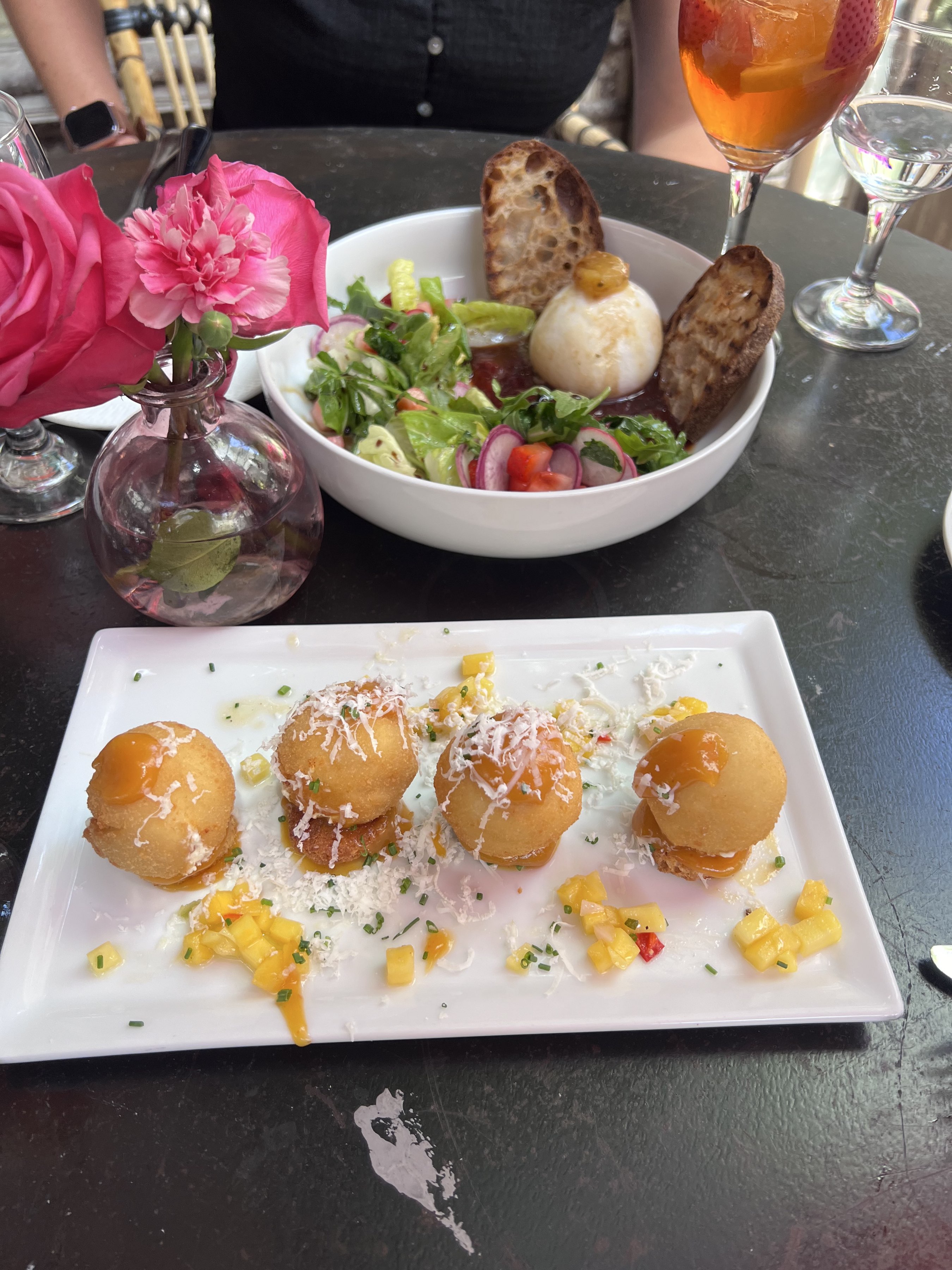 Fried Goat Cheese Balls