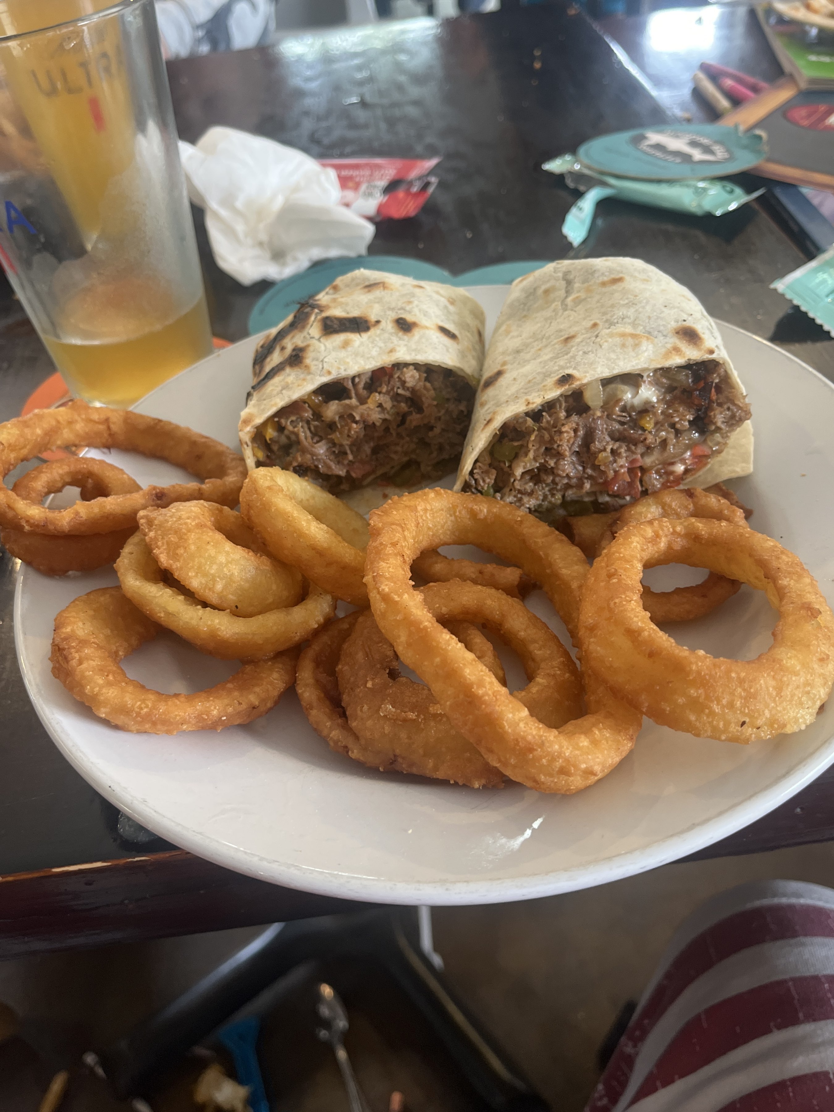 Steak bomb wrap
