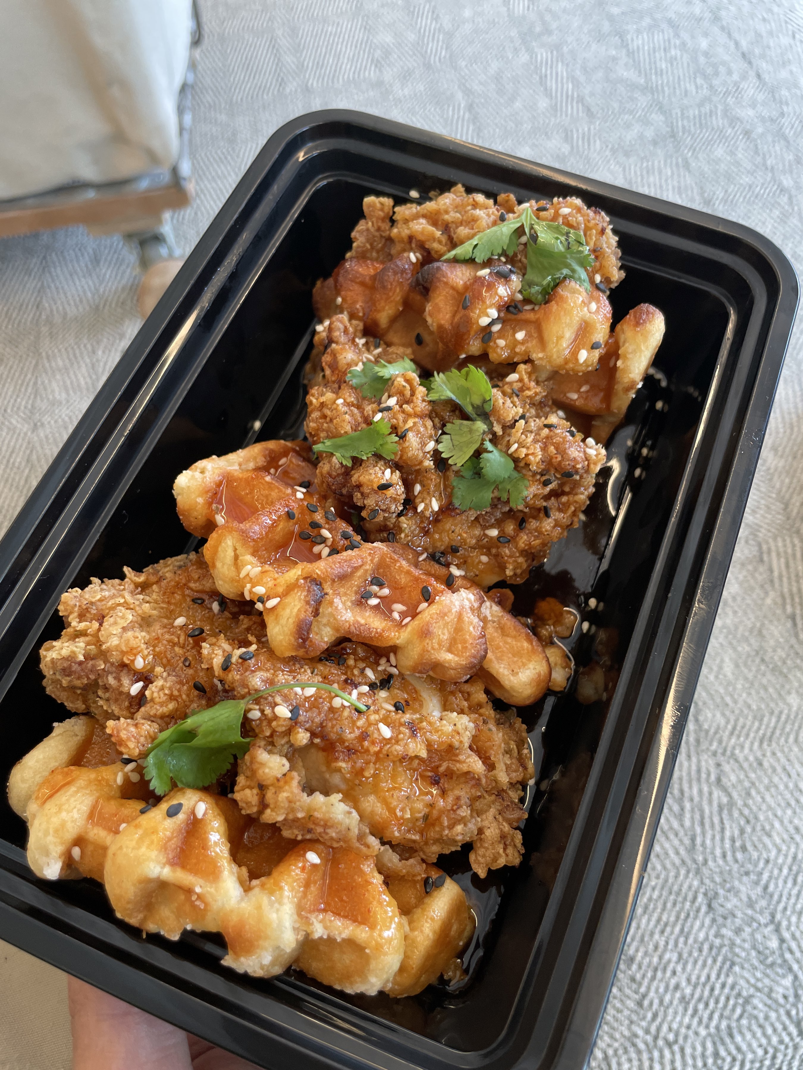 Chicken & Waffles