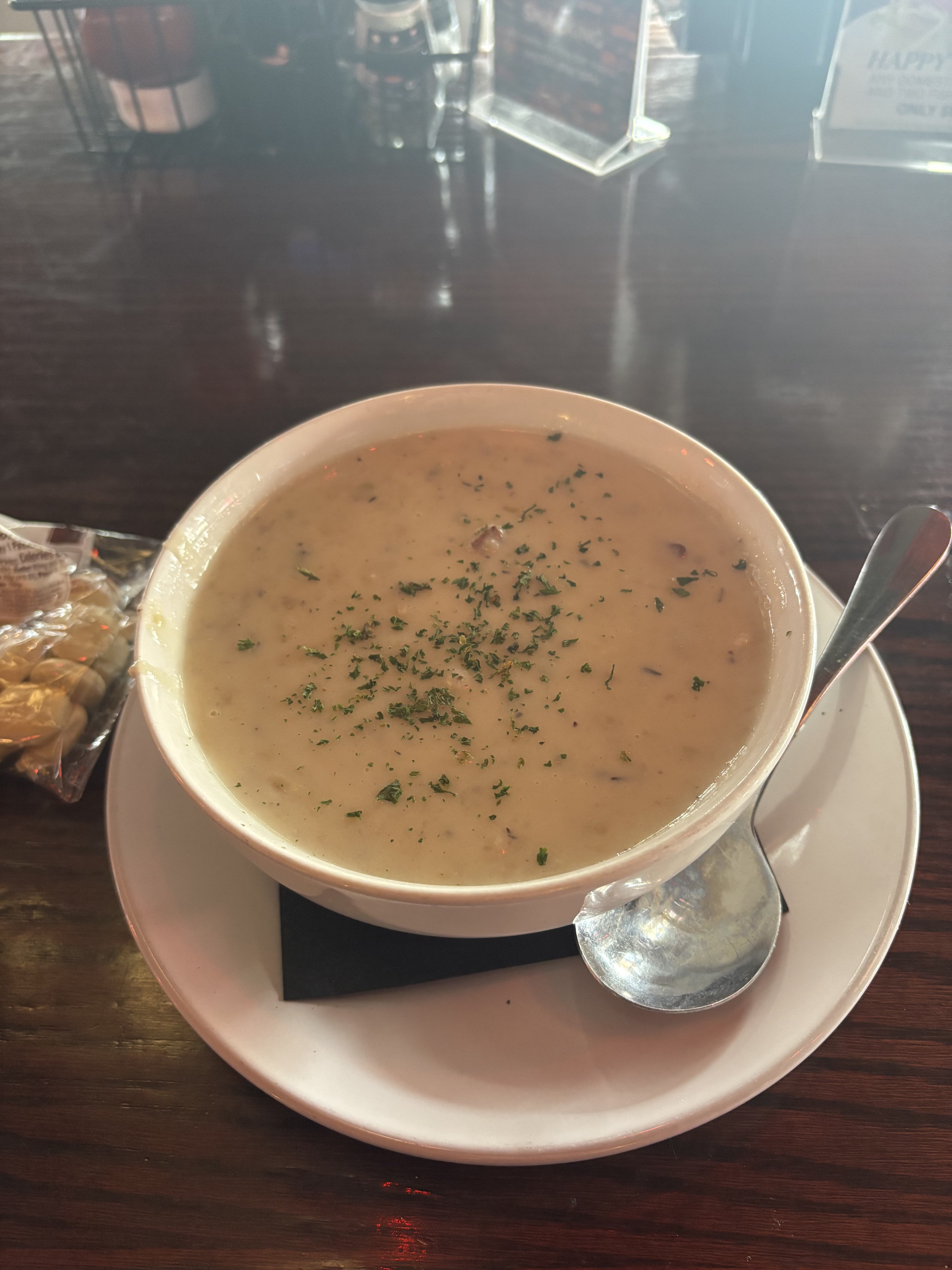 Clam Chowdah