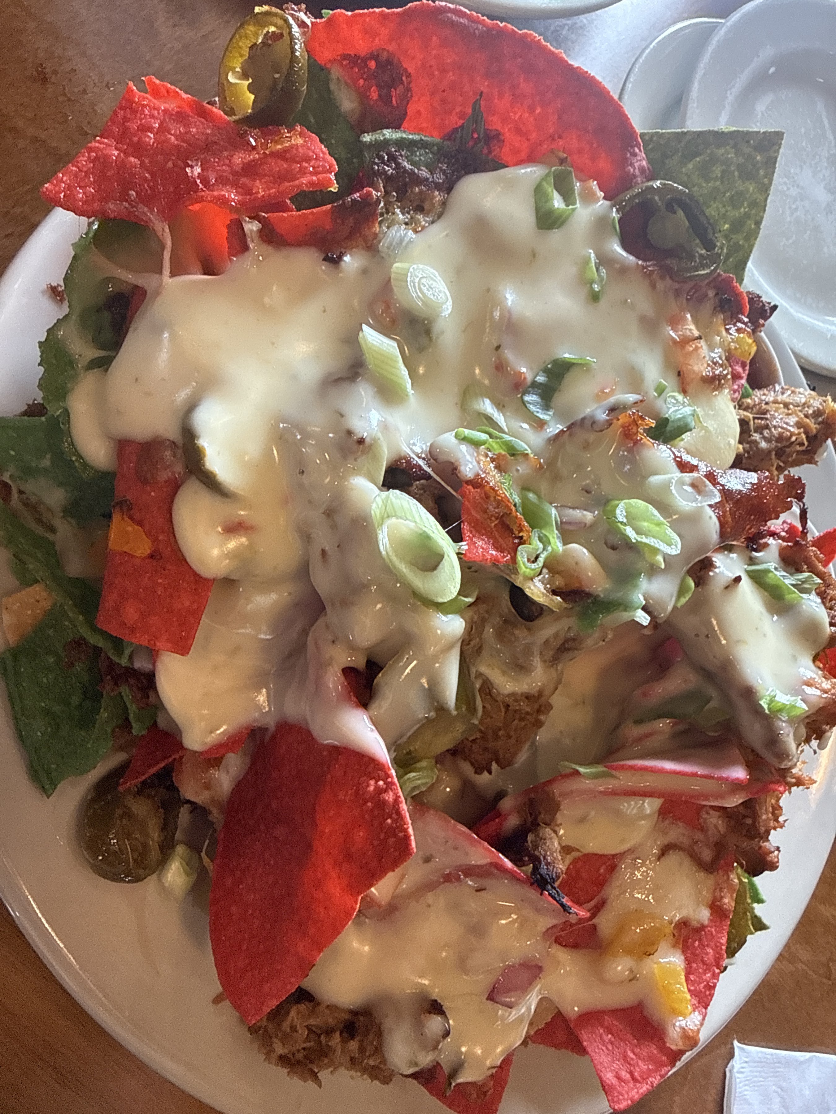 Chicken Nachos