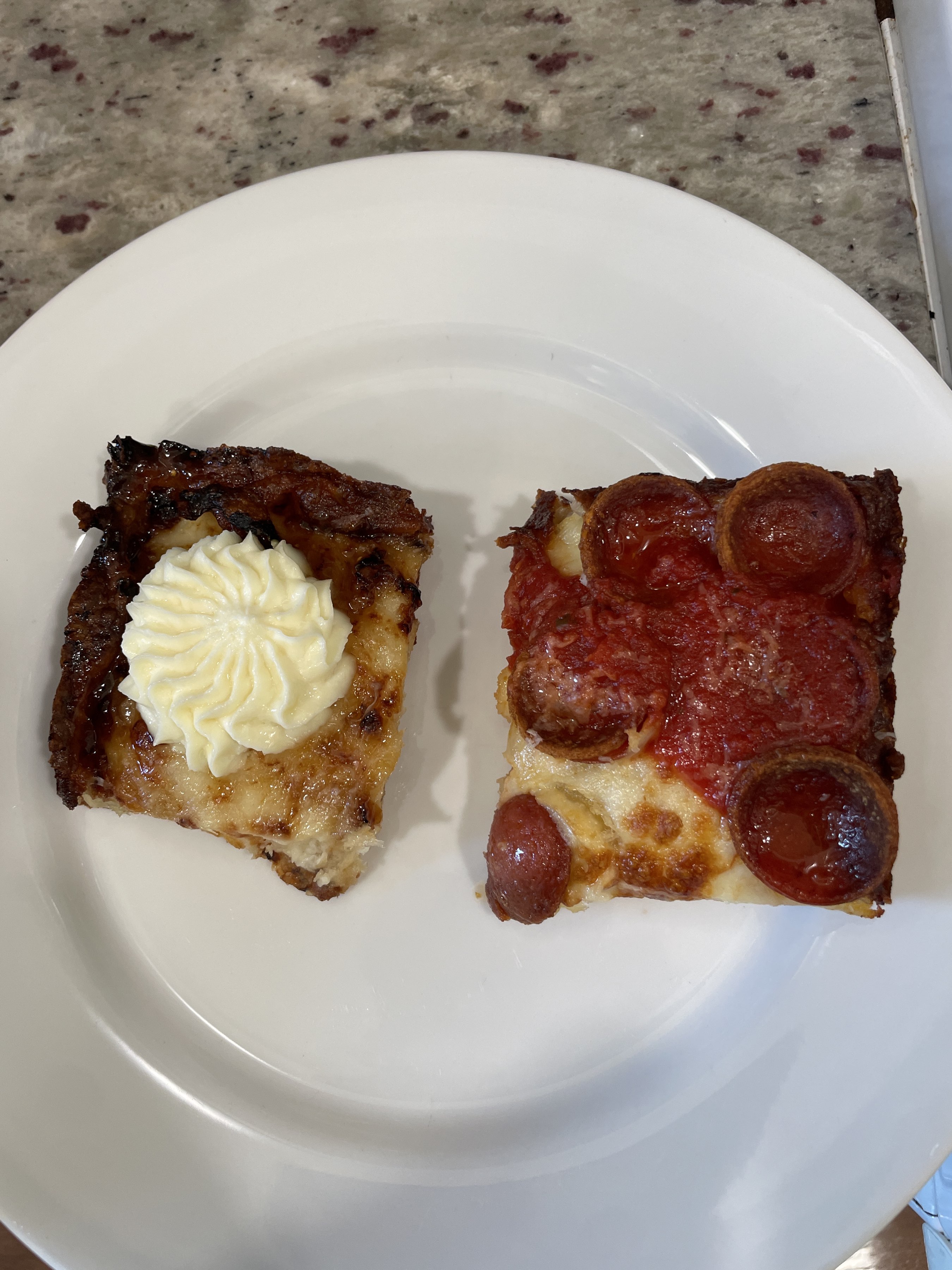 Sweet Bianca and Pepperoni