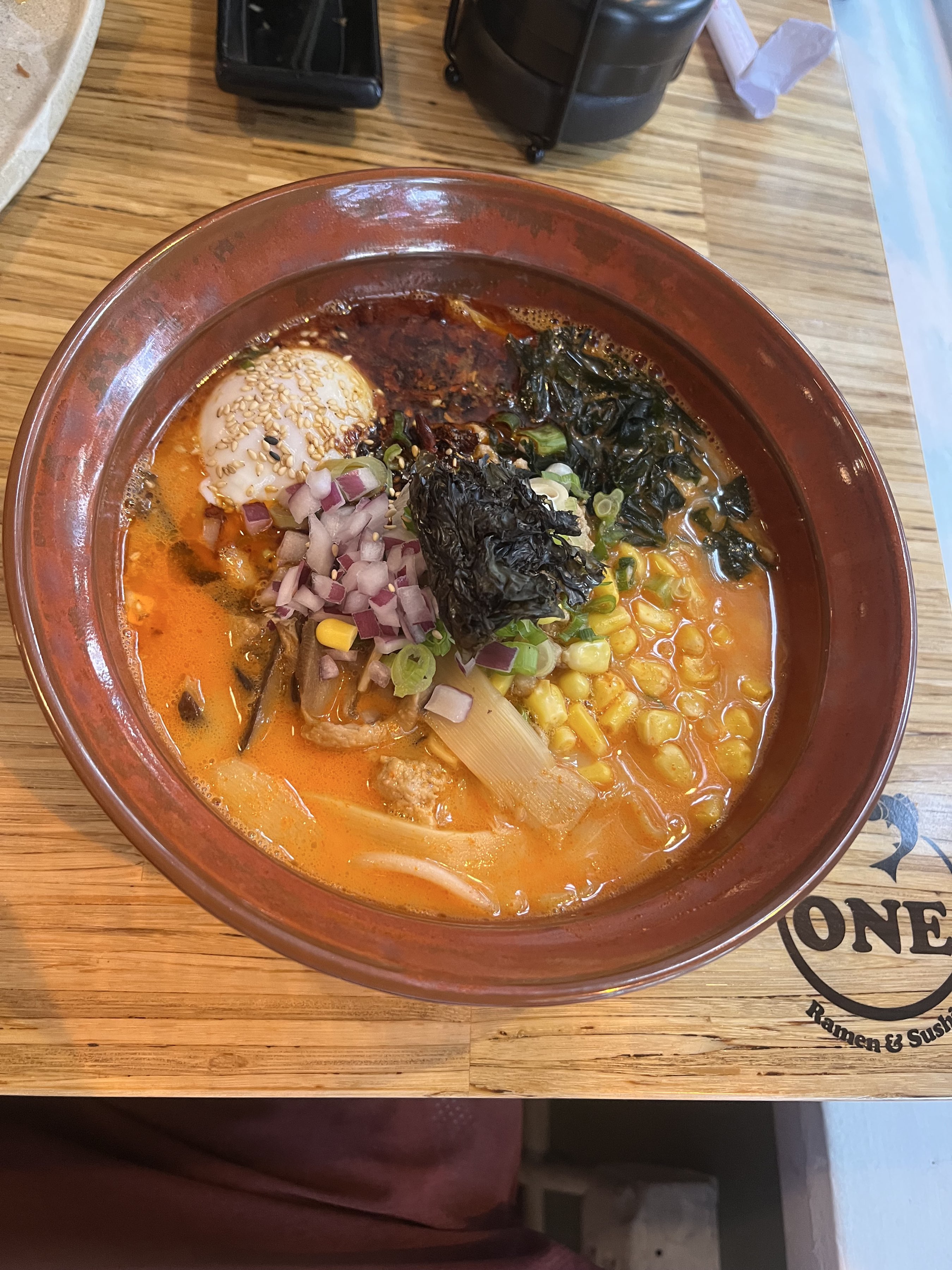 Spicy Sesame Ramen