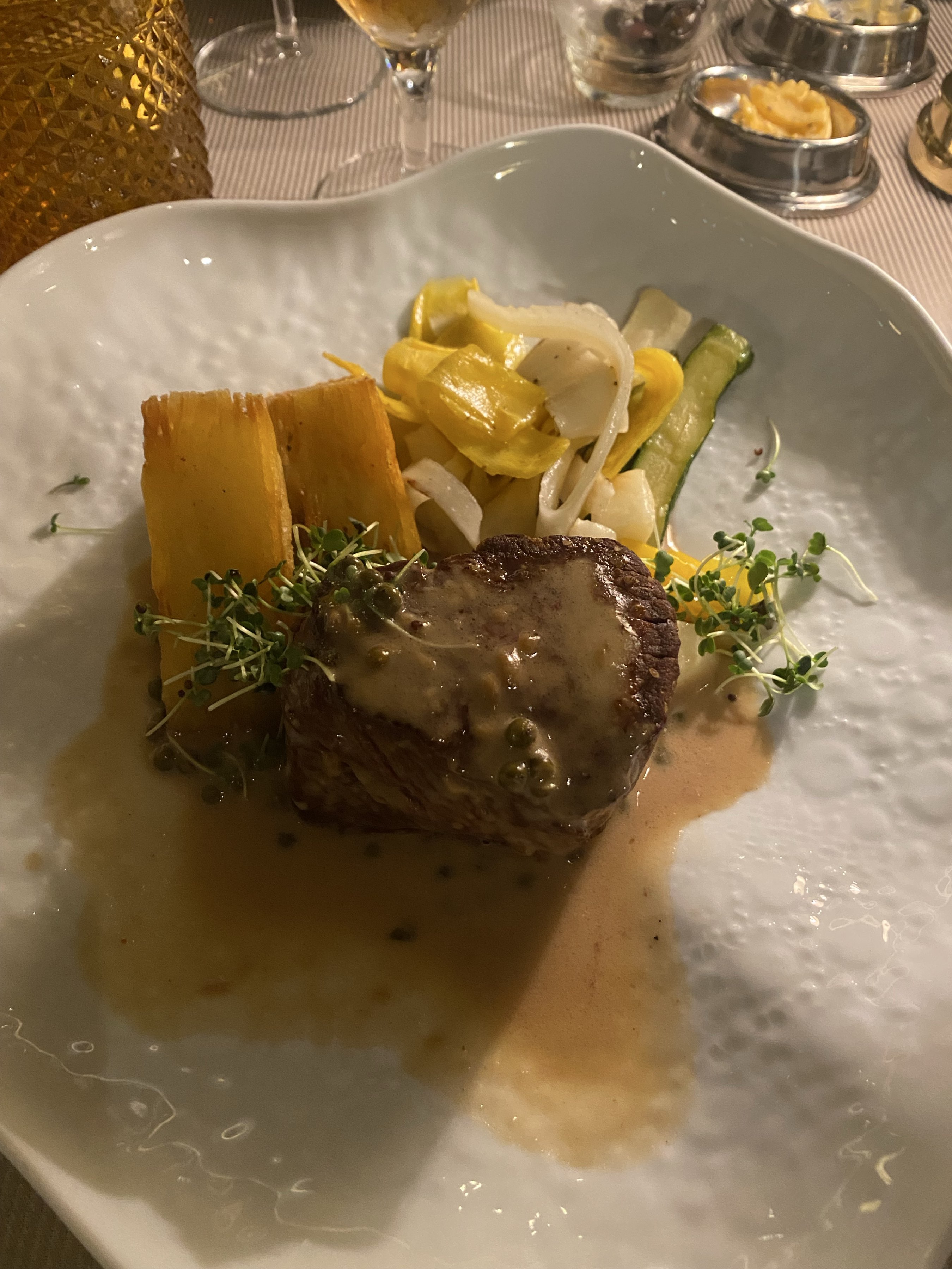 Fillet Mignon & Vegetables