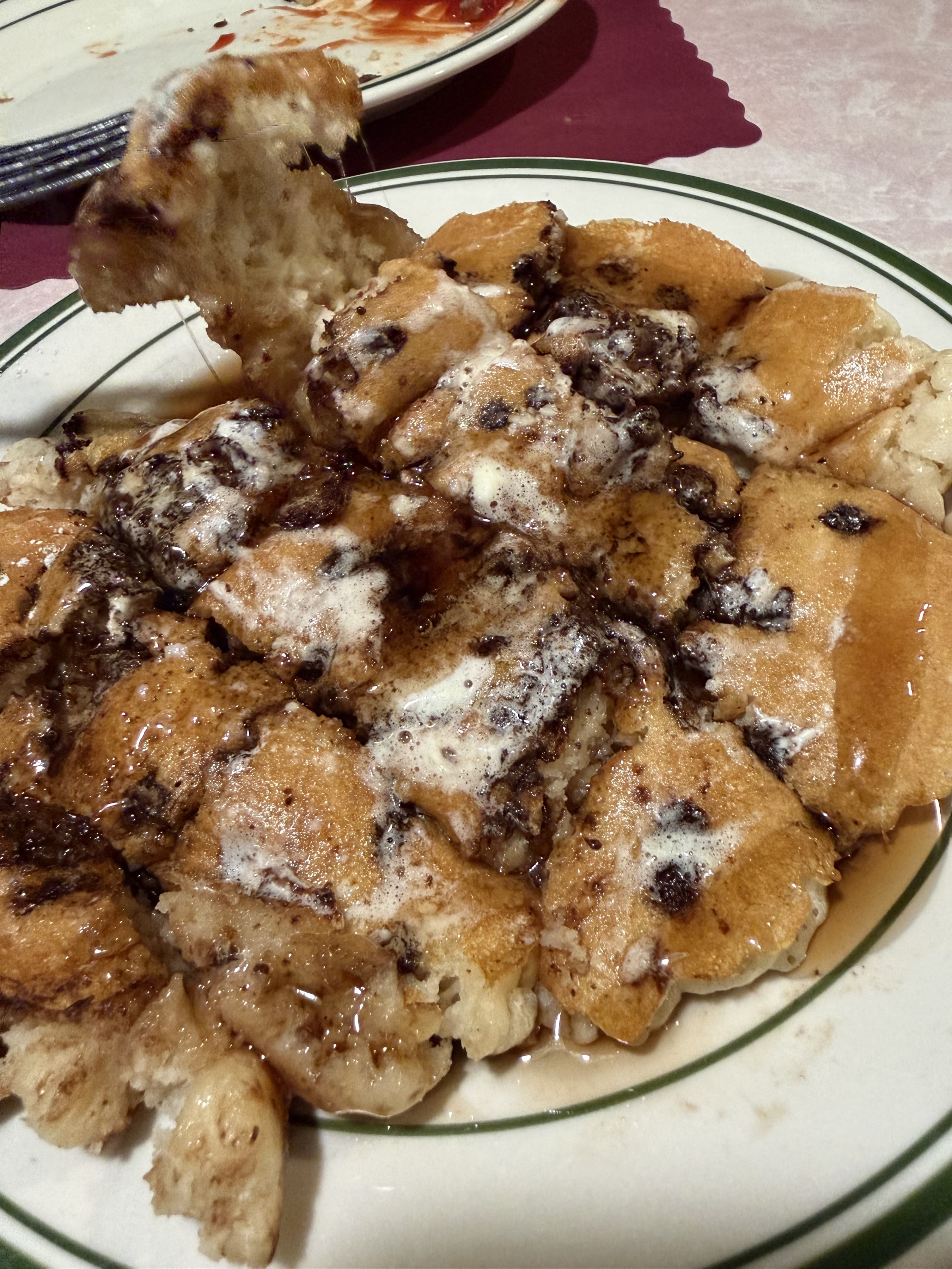 Chocolate Chip Pancake