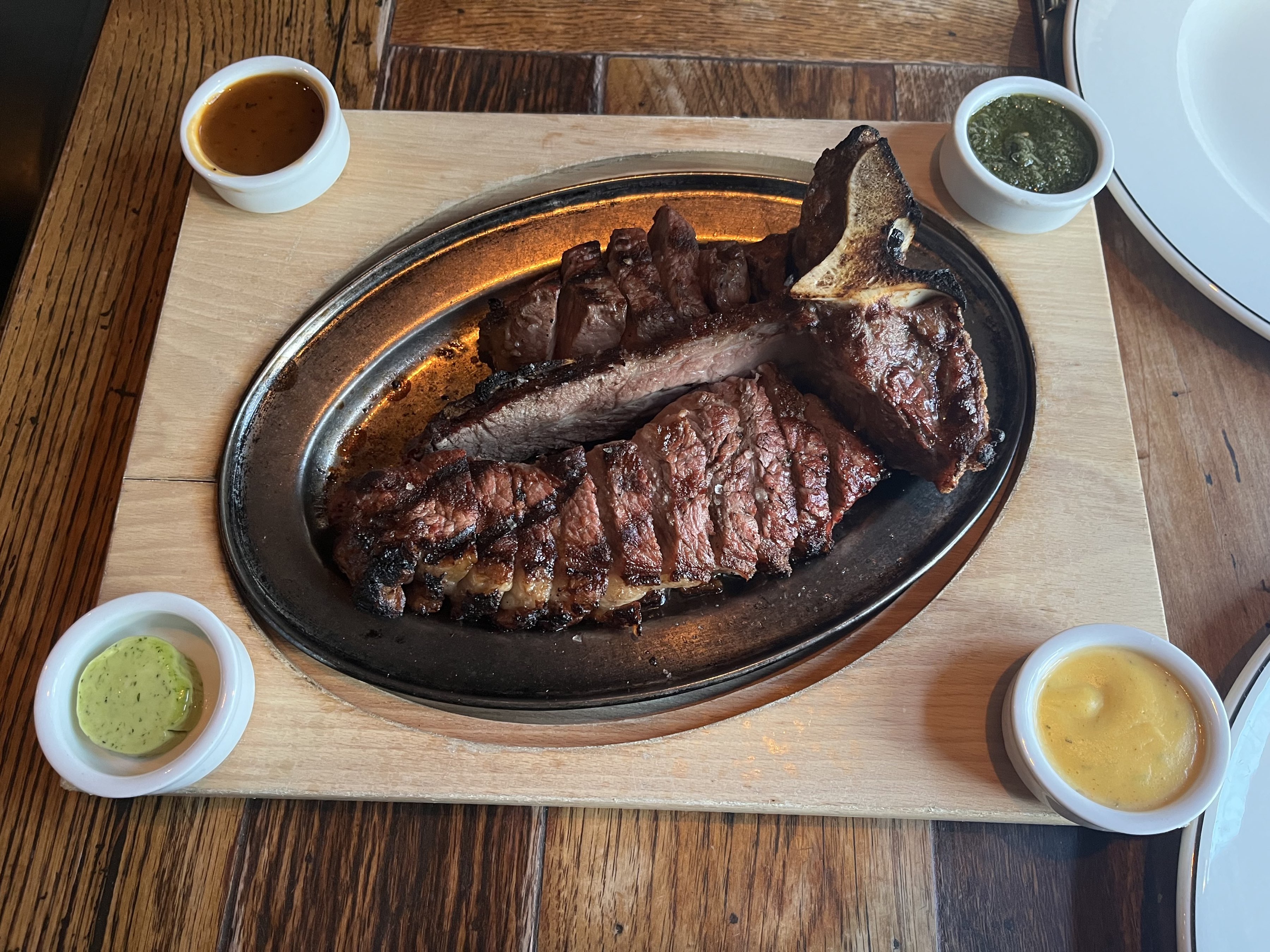 Porterhouse for Two