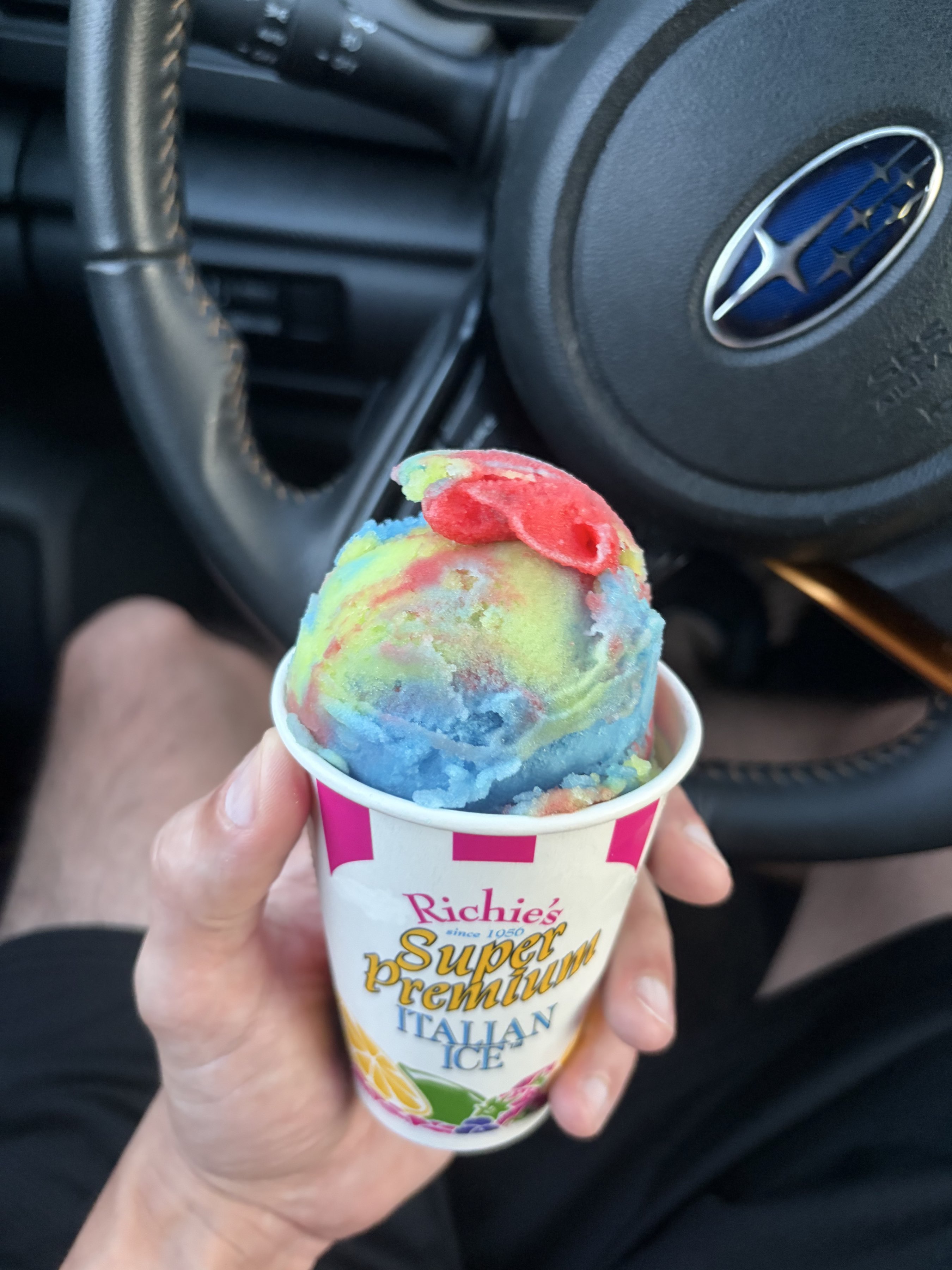 Richie’s Sour Rainbow Slush