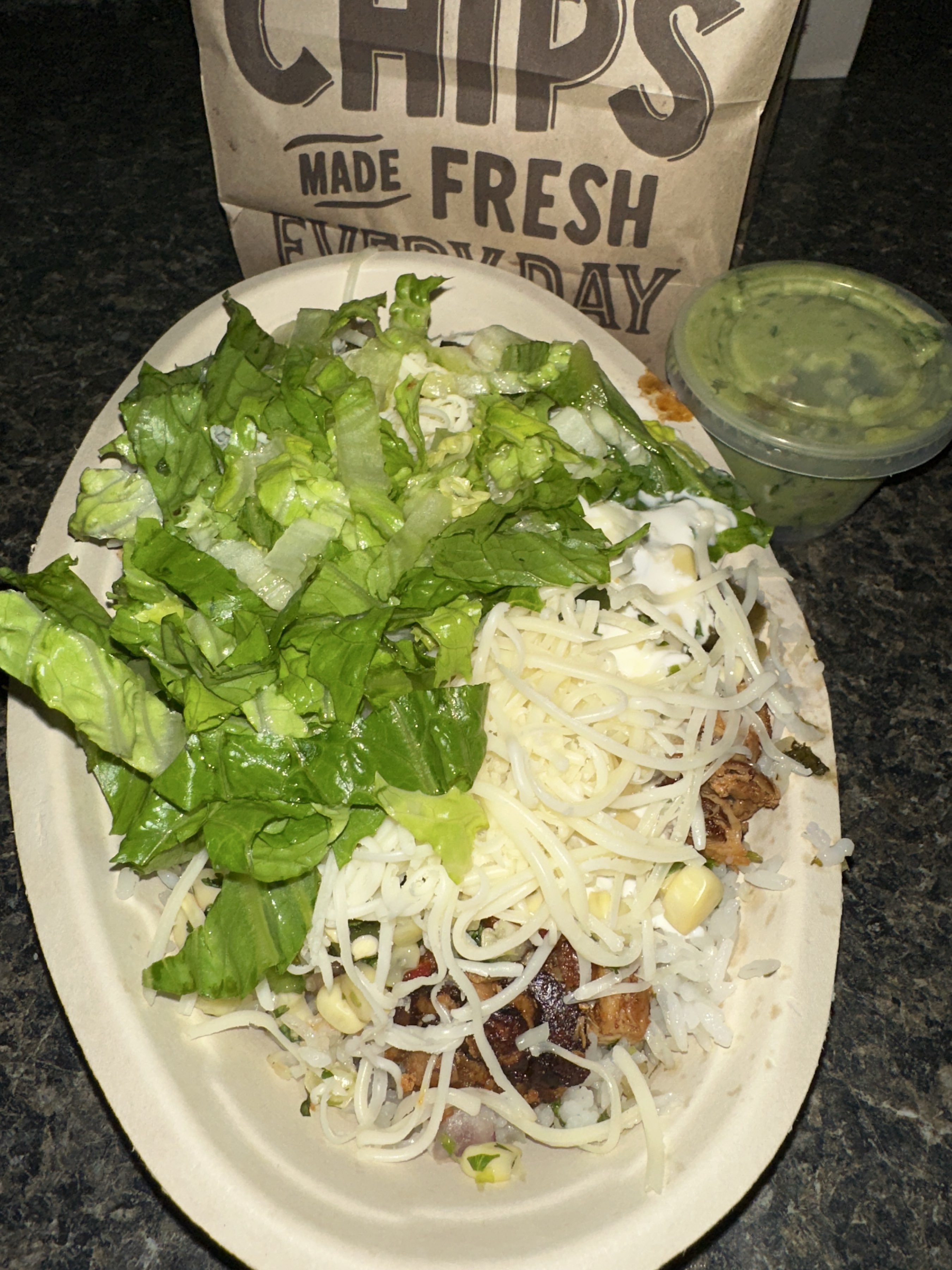 Chicken Bowl & Free Guac