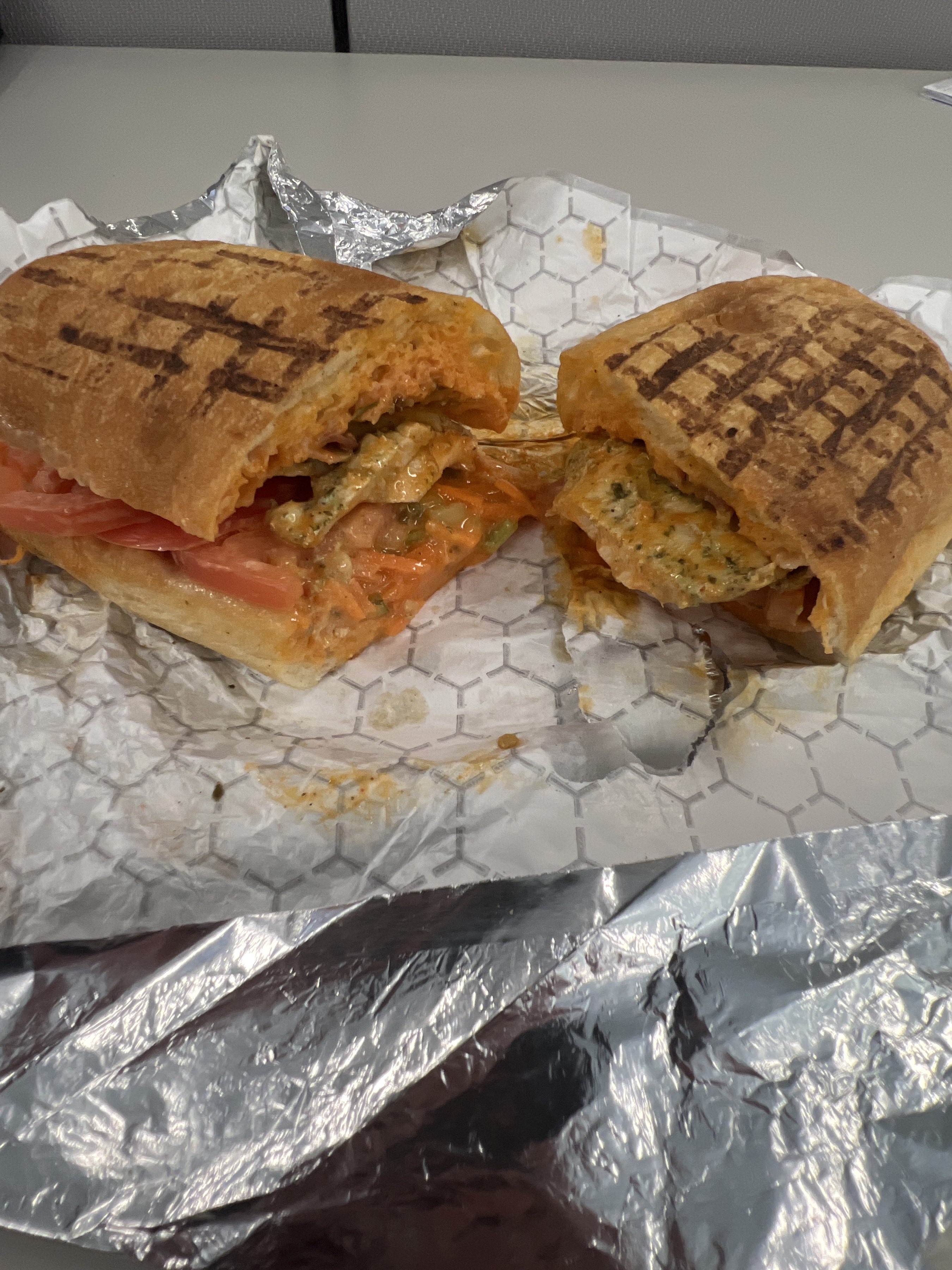 Buffalo Bleu at Pressed Cafe