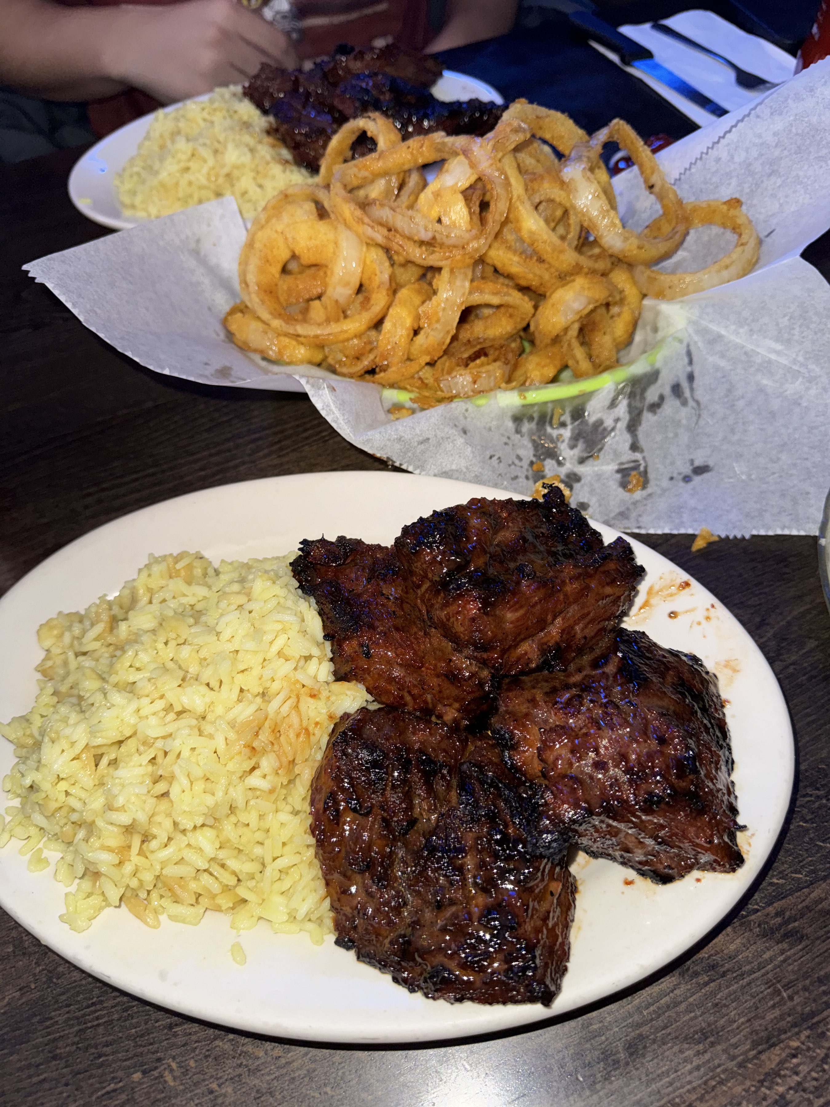 Steak tips